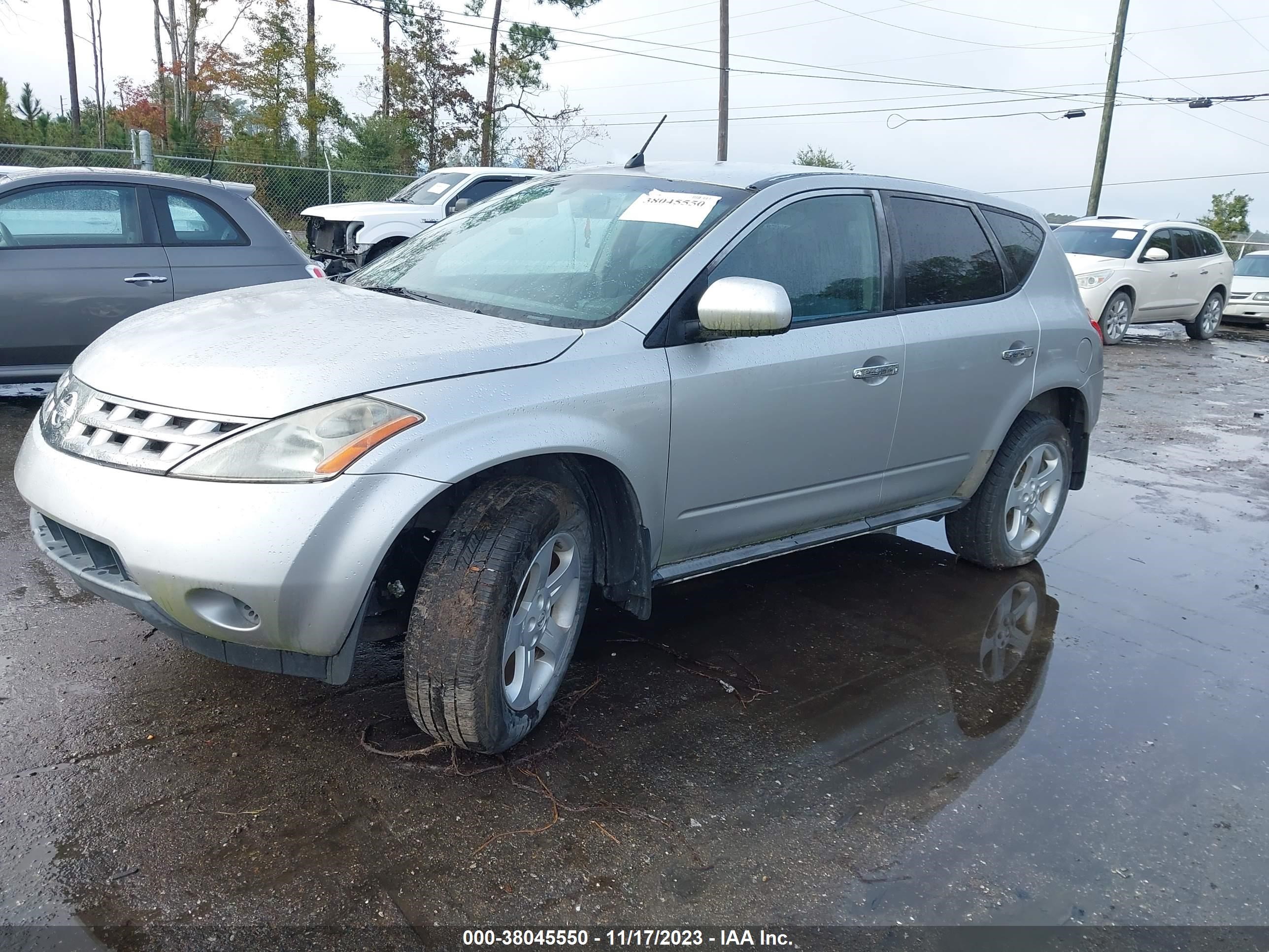 Photo 1 VIN: JN8AZ08T65W330176 - NISSAN MURANO 