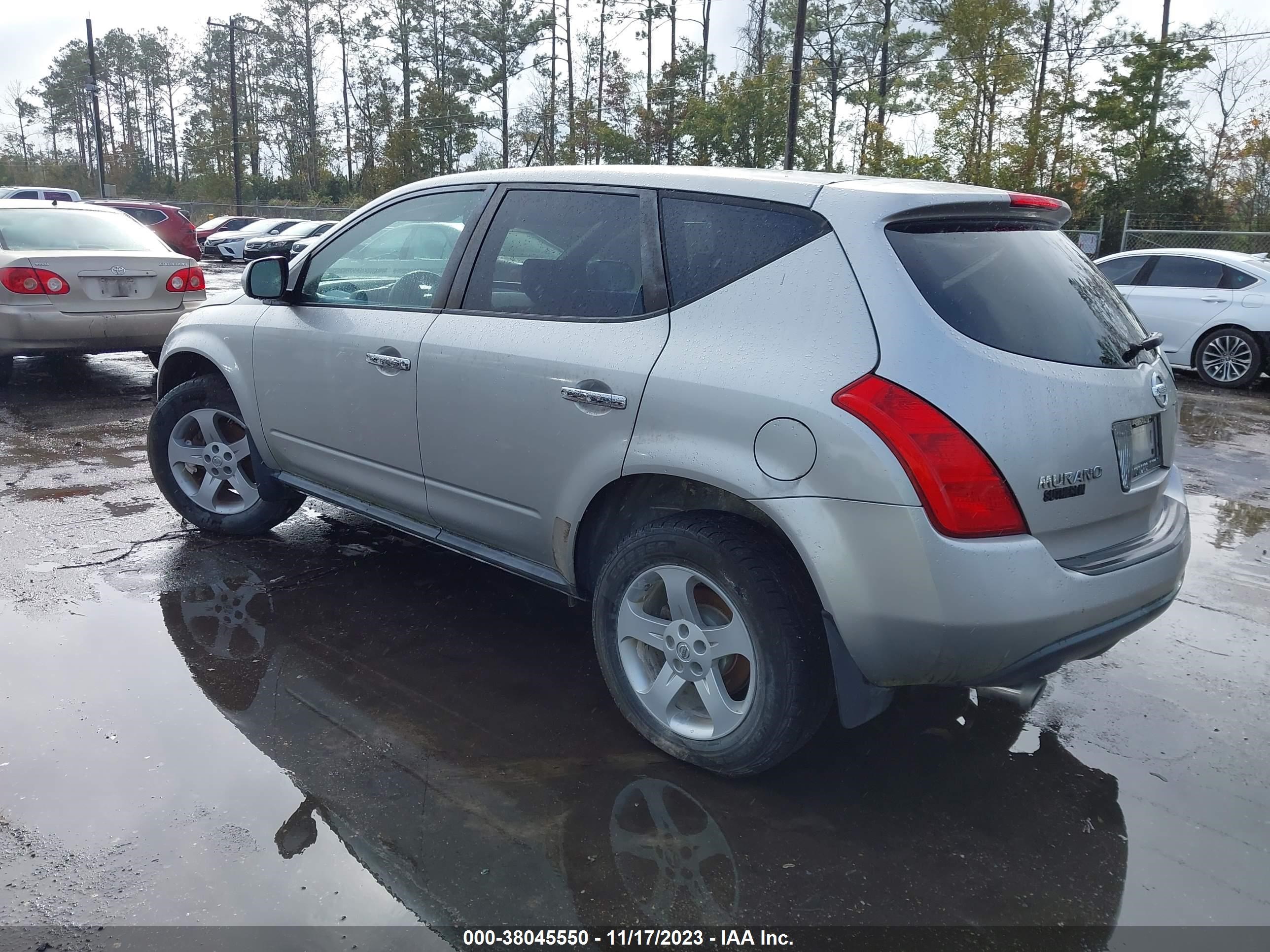 Photo 2 VIN: JN8AZ08T65W330176 - NISSAN MURANO 