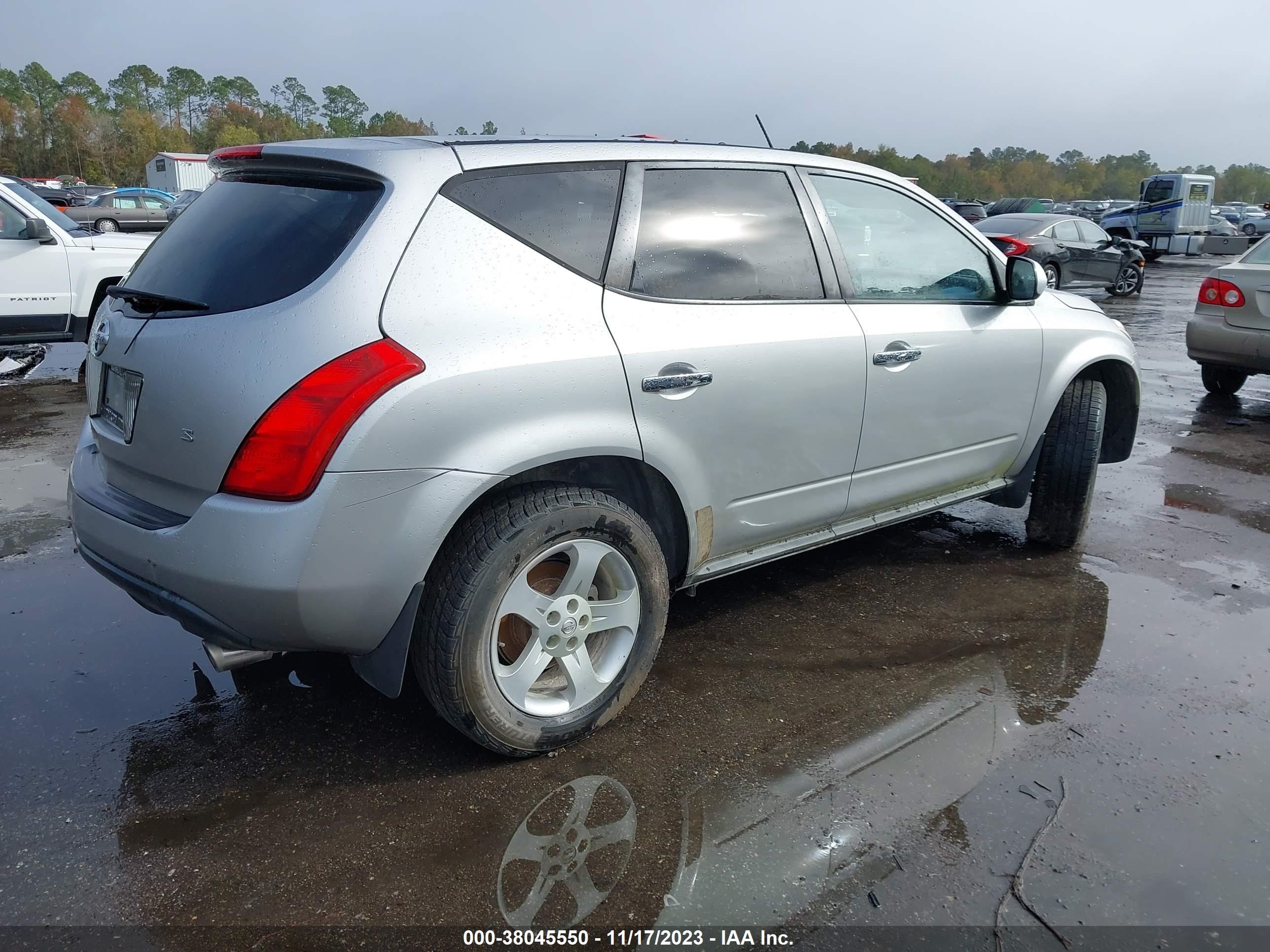 Photo 3 VIN: JN8AZ08T65W330176 - NISSAN MURANO 