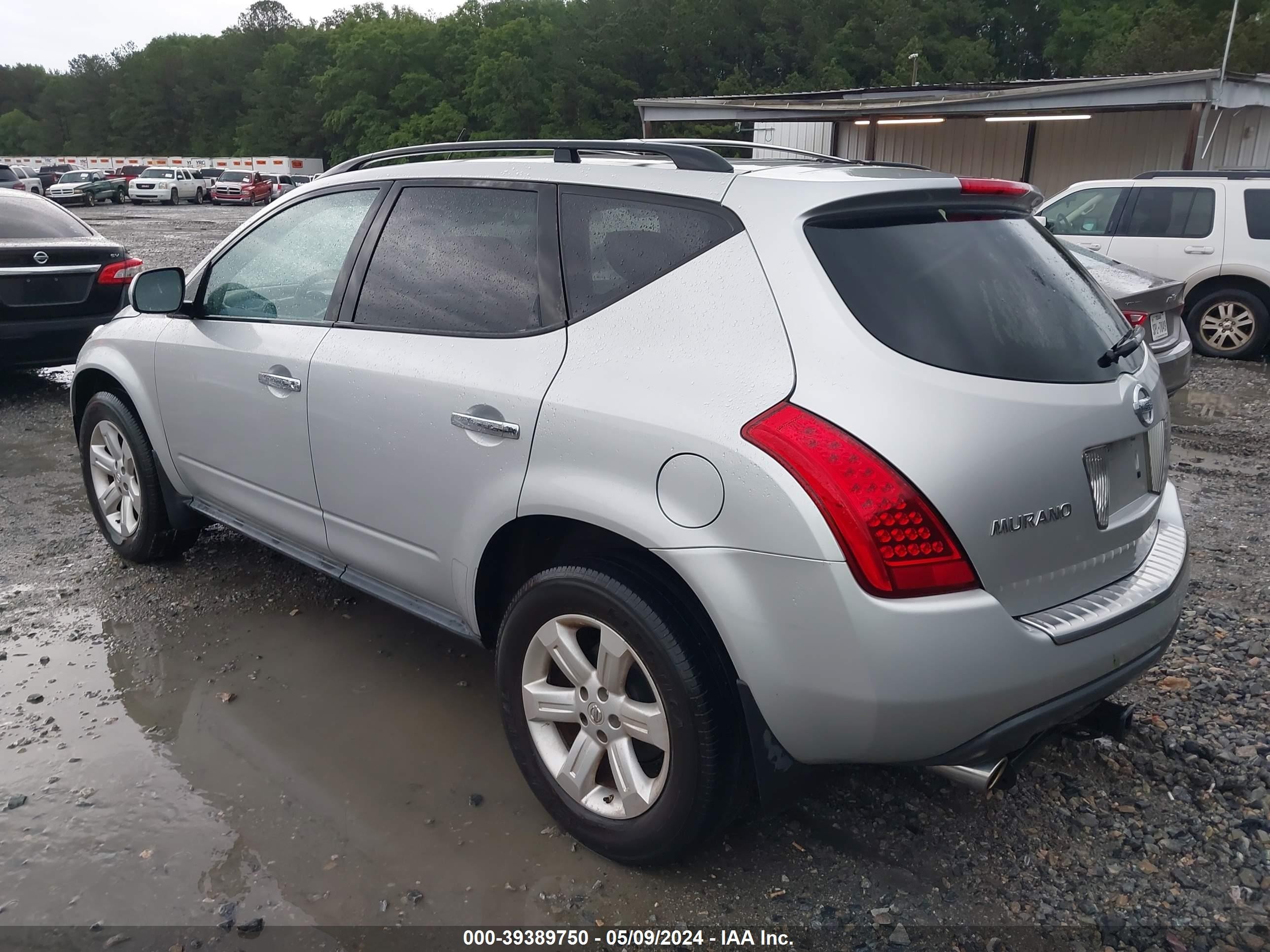 Photo 2 VIN: JN8AZ08T67W515248 - NISSAN MURANO 