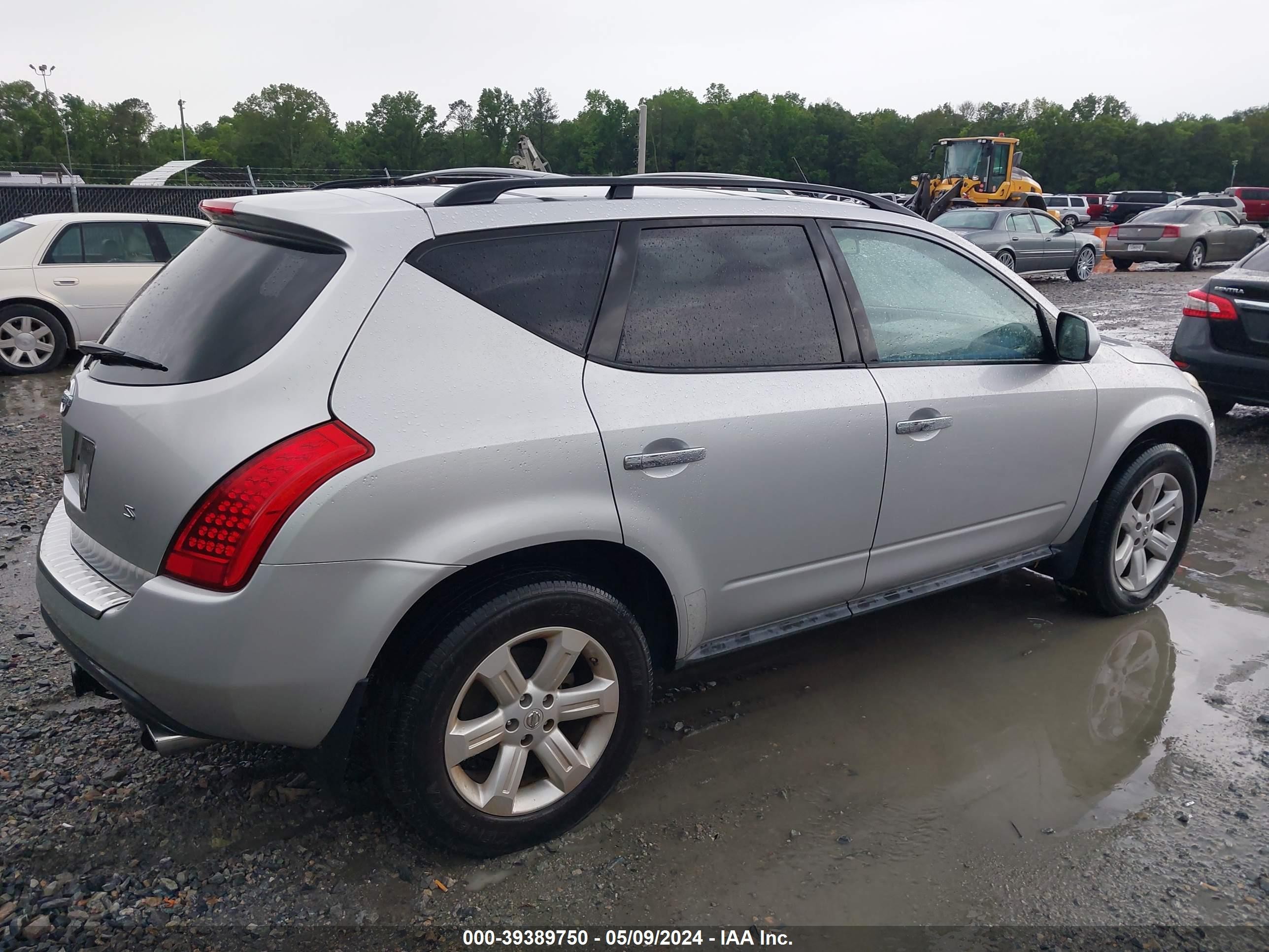 Photo 3 VIN: JN8AZ08T67W515248 - NISSAN MURANO 