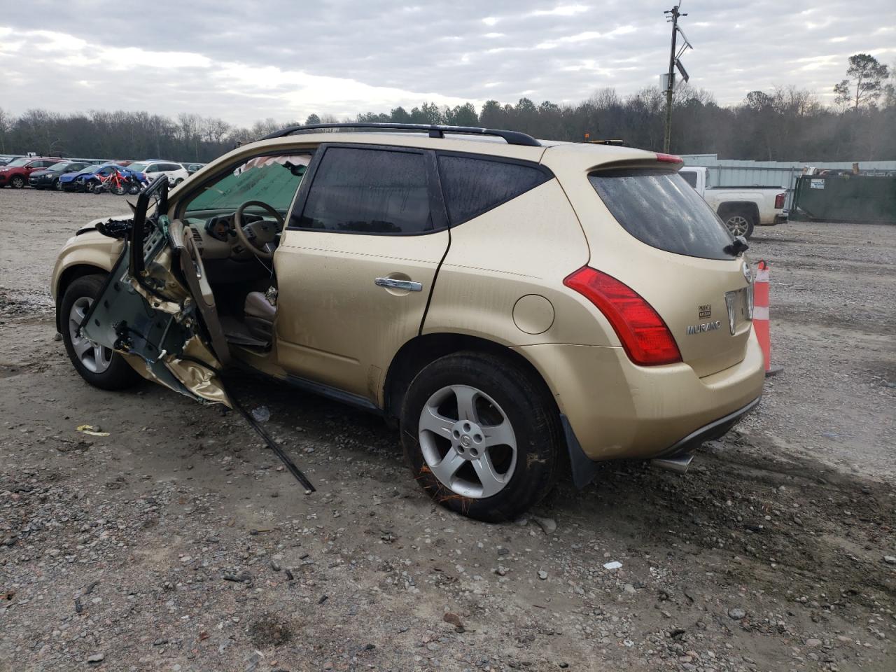 Photo 1 VIN: JN8AZ08T73W114026 - NISSAN MURANO 