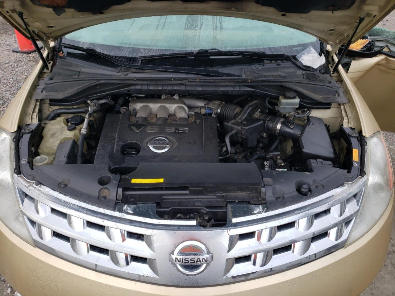 Photo 10 VIN: JN8AZ08T73W114026 - NISSAN MURANO 