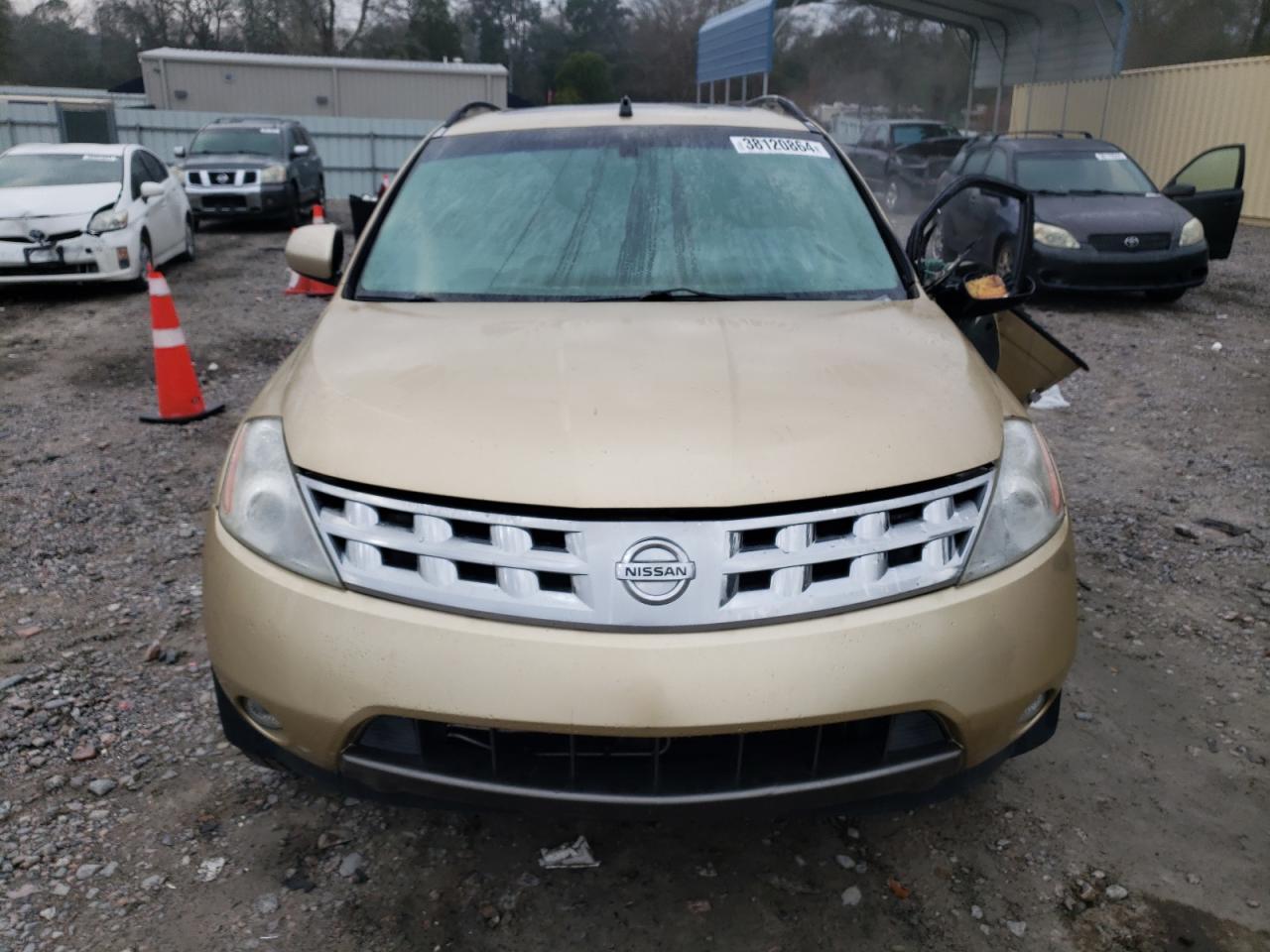 Photo 4 VIN: JN8AZ08T73W114026 - NISSAN MURANO 