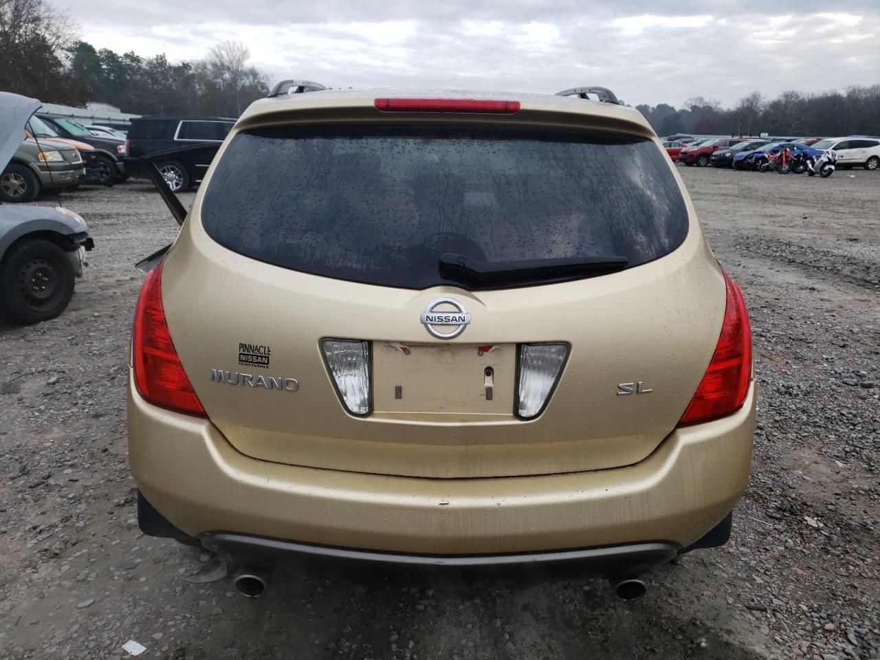 Photo 5 VIN: JN8AZ08T73W114026 - NISSAN MURANO 