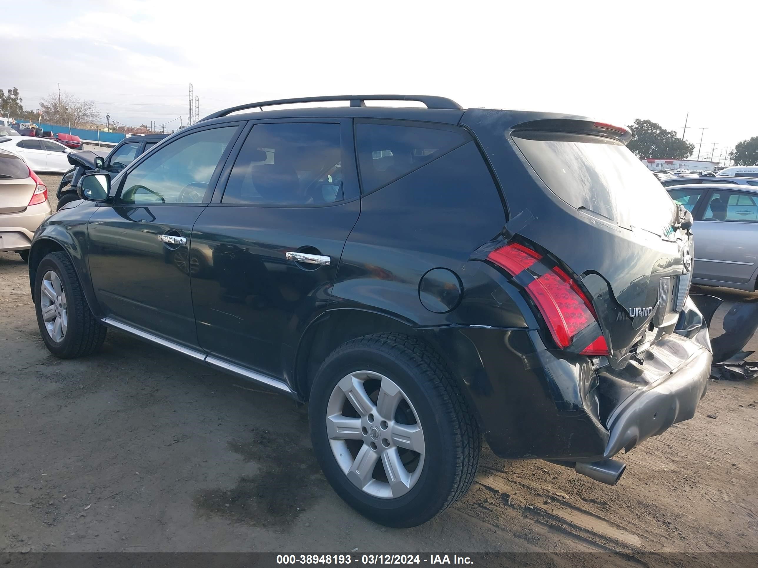 Photo 2 VIN: JN8AZ08T76W401435 - NISSAN MURANO 