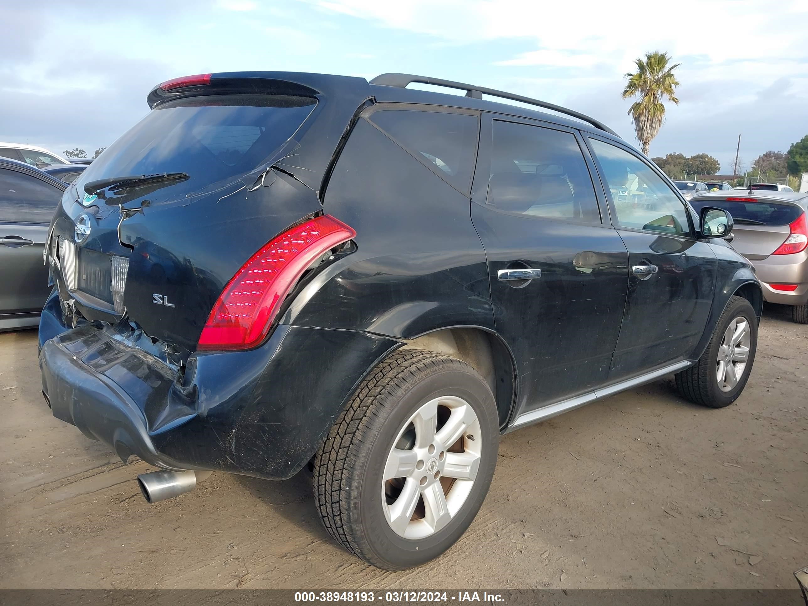 Photo 3 VIN: JN8AZ08T76W401435 - NISSAN MURANO 