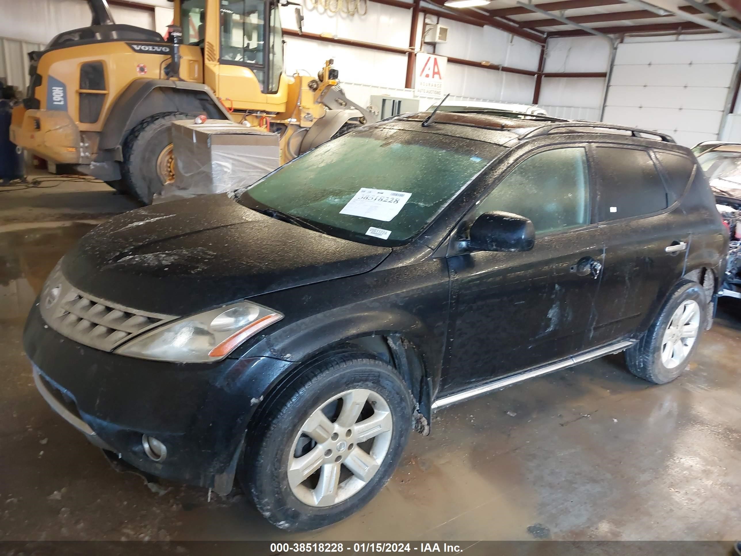 Photo 1 VIN: JN8AZ08T76W408210 - NISSAN MURANO 