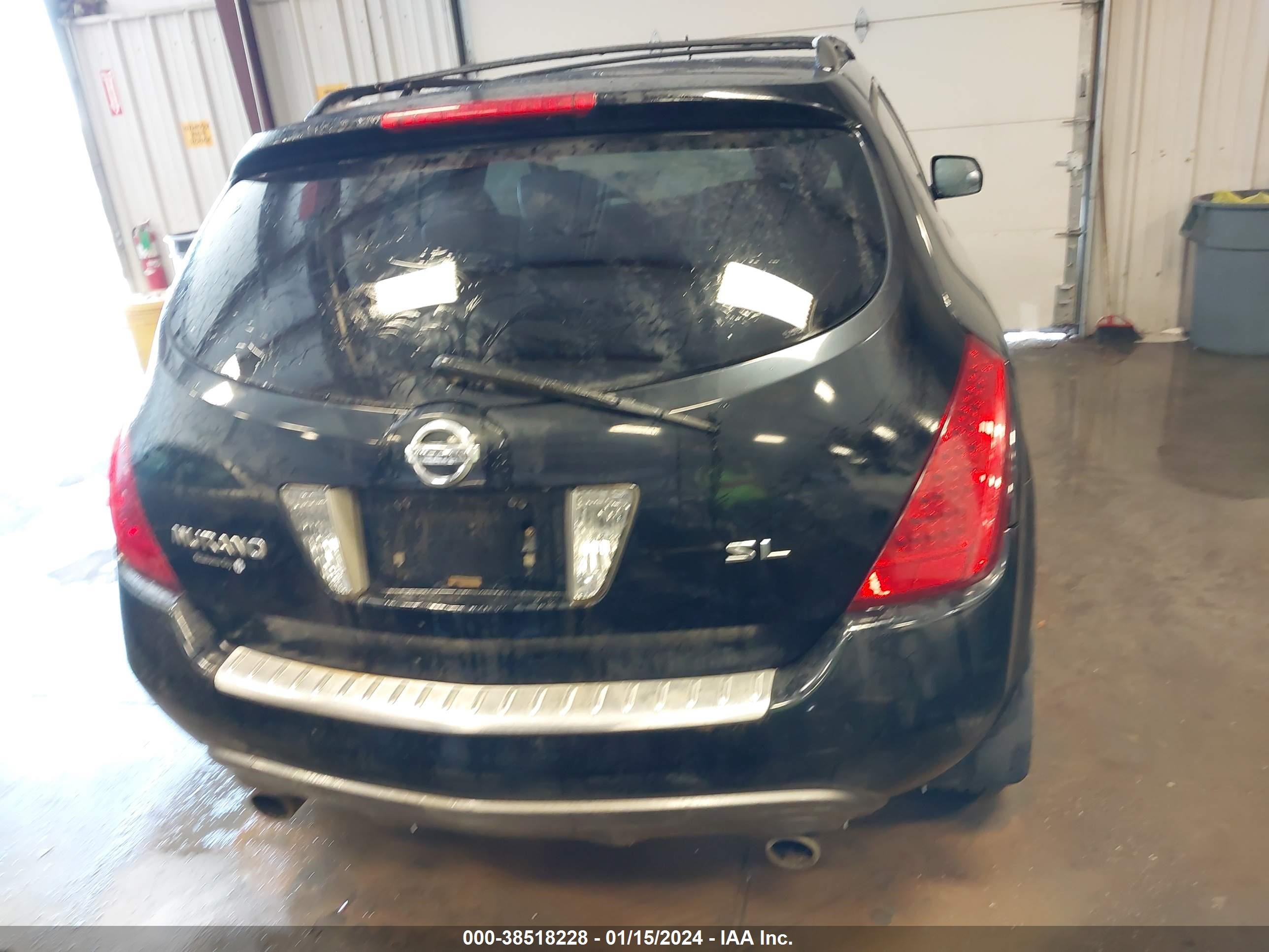 Photo 15 VIN: JN8AZ08T76W408210 - NISSAN MURANO 