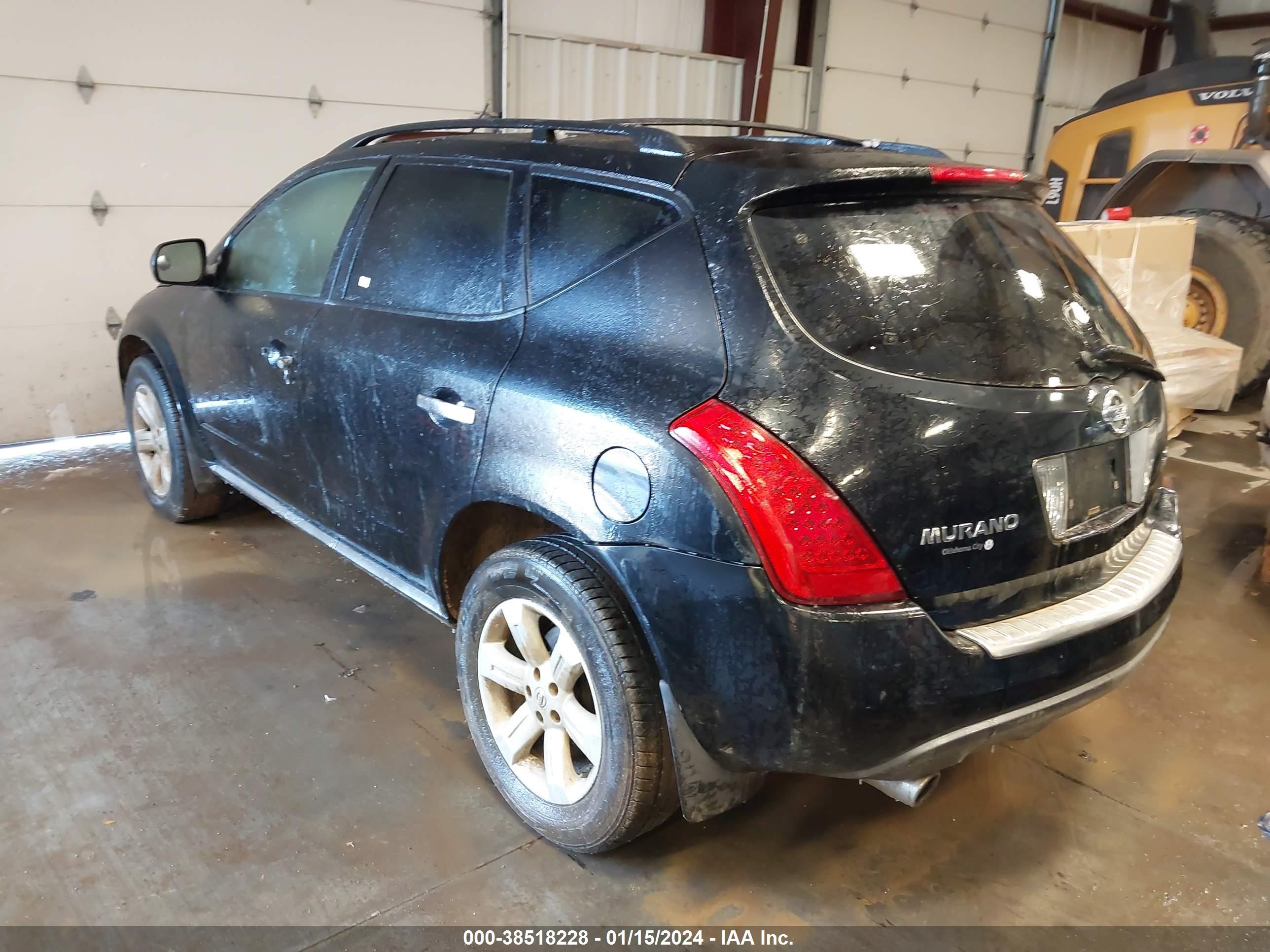 Photo 2 VIN: JN8AZ08T76W408210 - NISSAN MURANO 