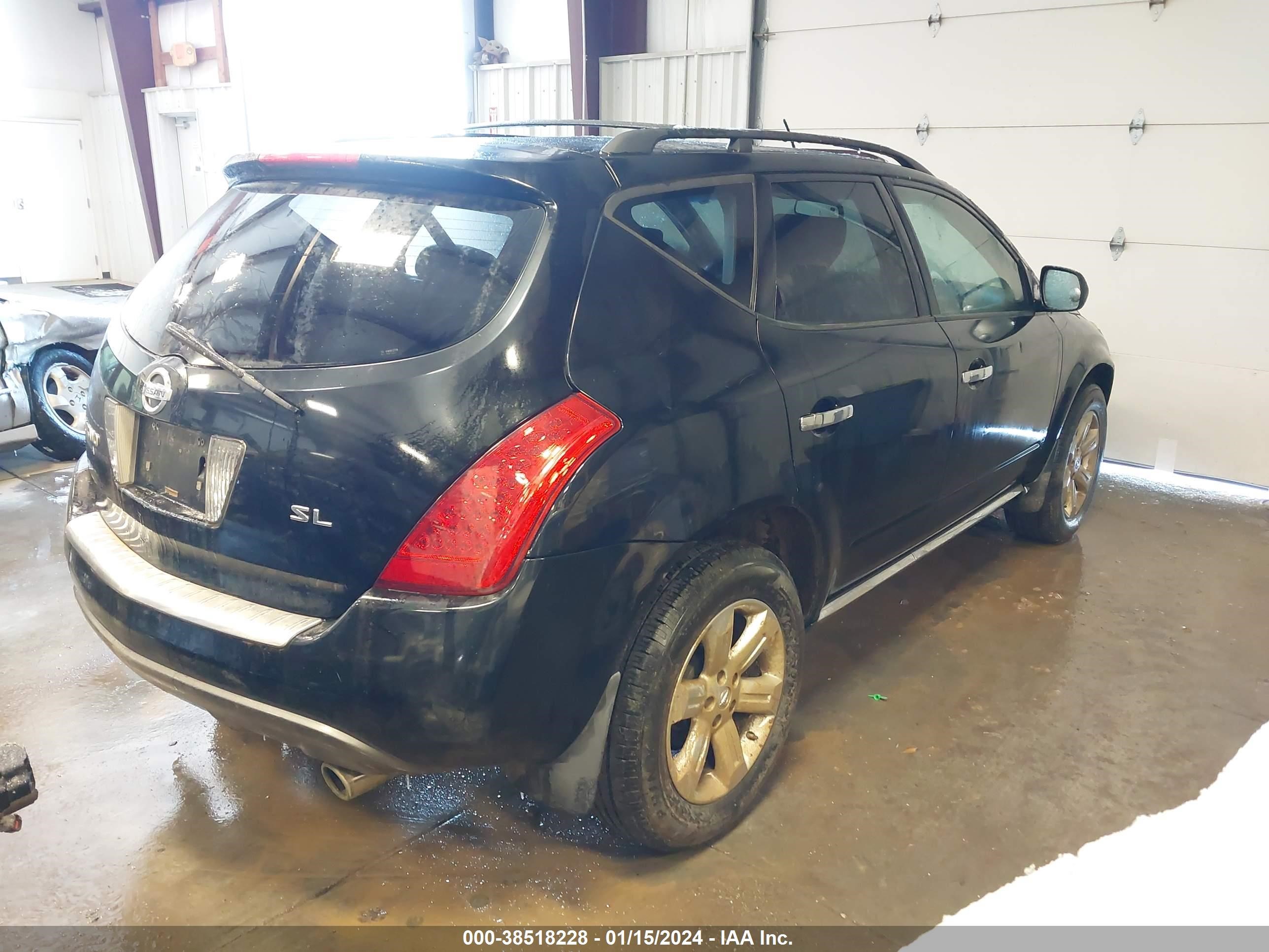 Photo 3 VIN: JN8AZ08T76W408210 - NISSAN MURANO 