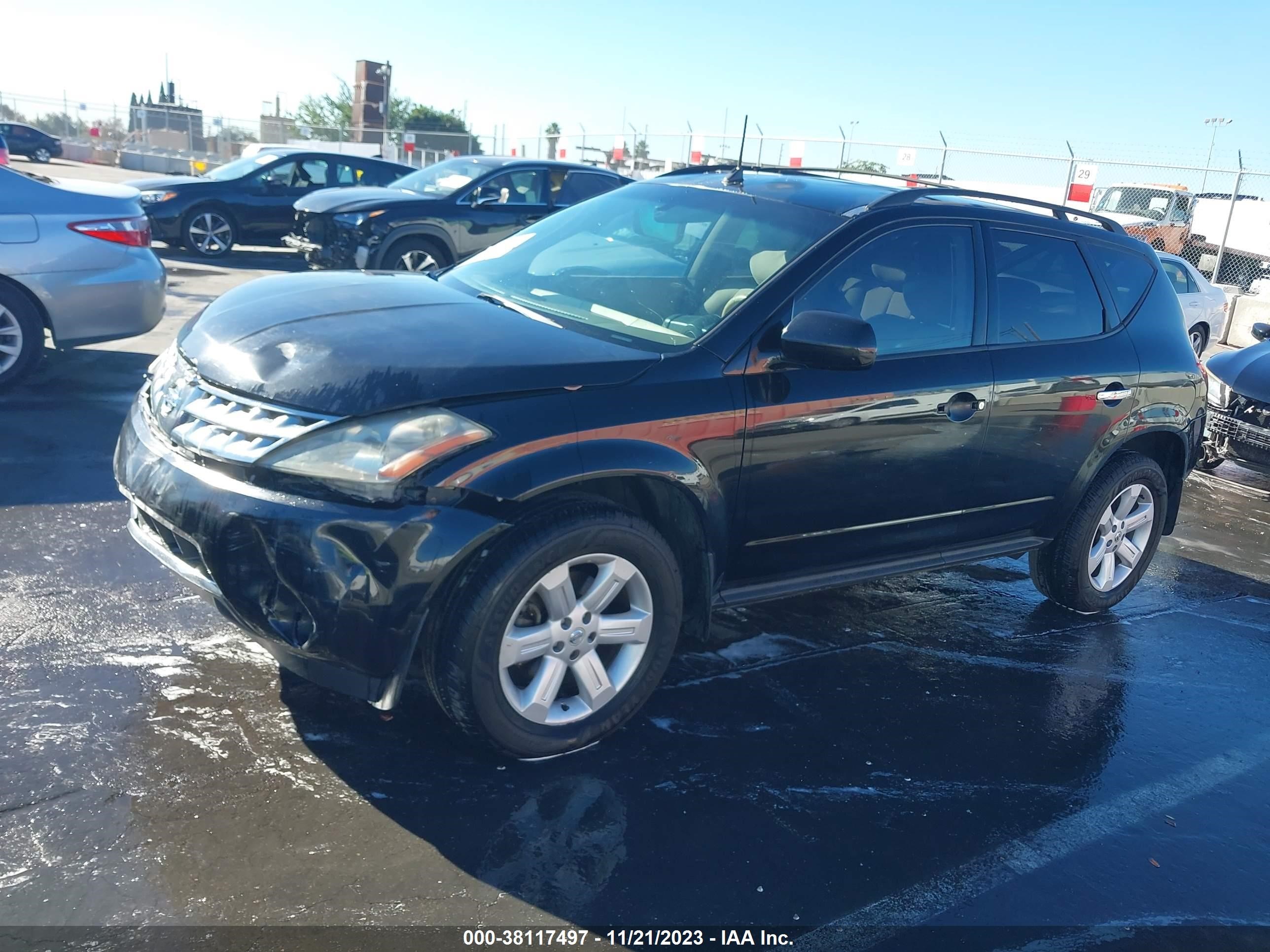 Photo 1 VIN: JN8AZ08T76W423094 - NISSAN MURANO 