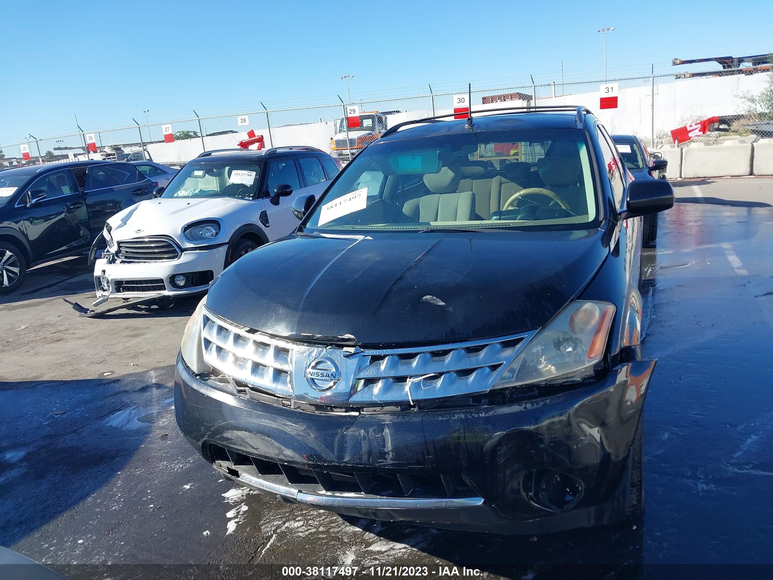 Photo 11 VIN: JN8AZ08T76W423094 - NISSAN MURANO 