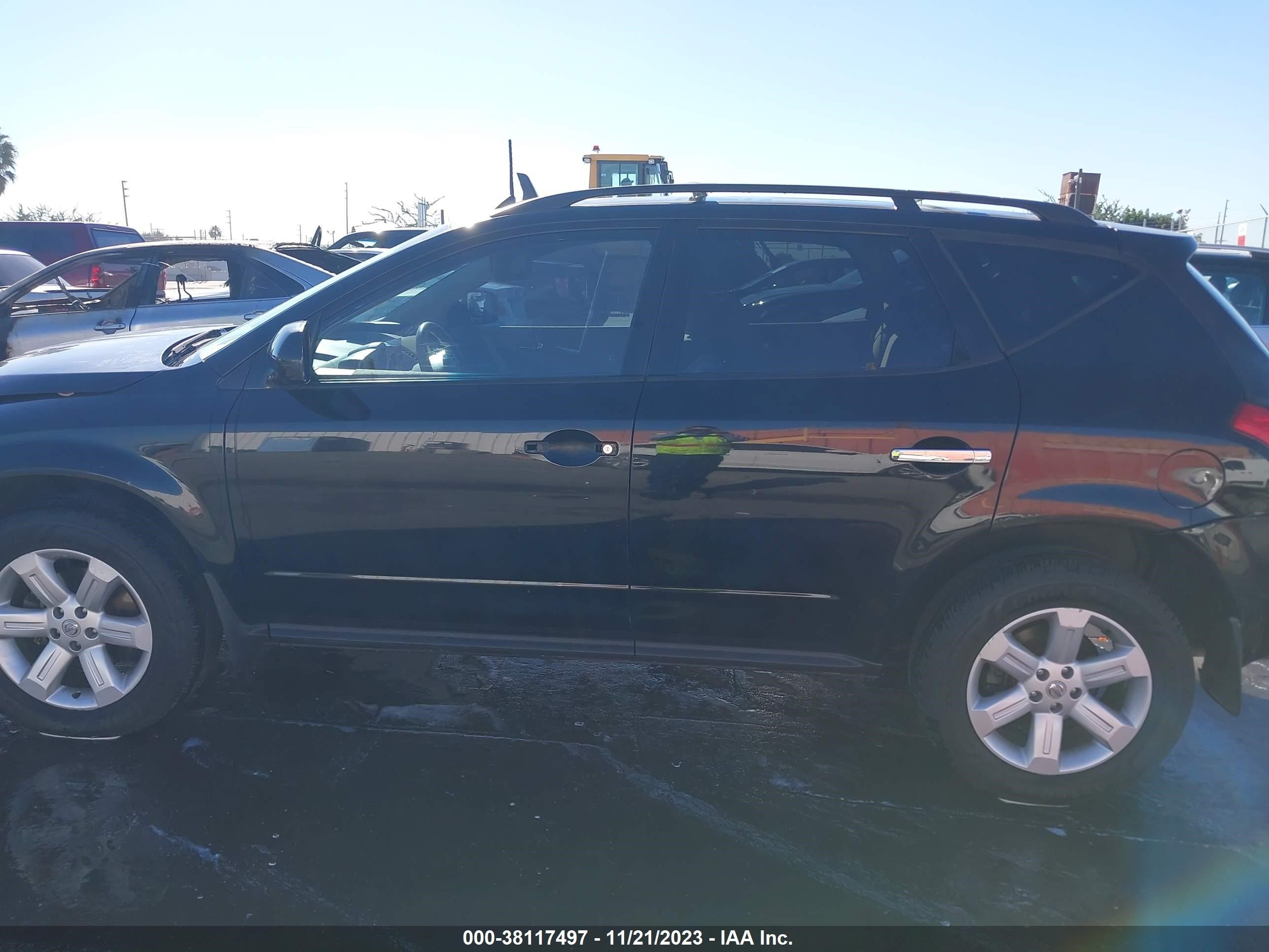 Photo 13 VIN: JN8AZ08T76W423094 - NISSAN MURANO 