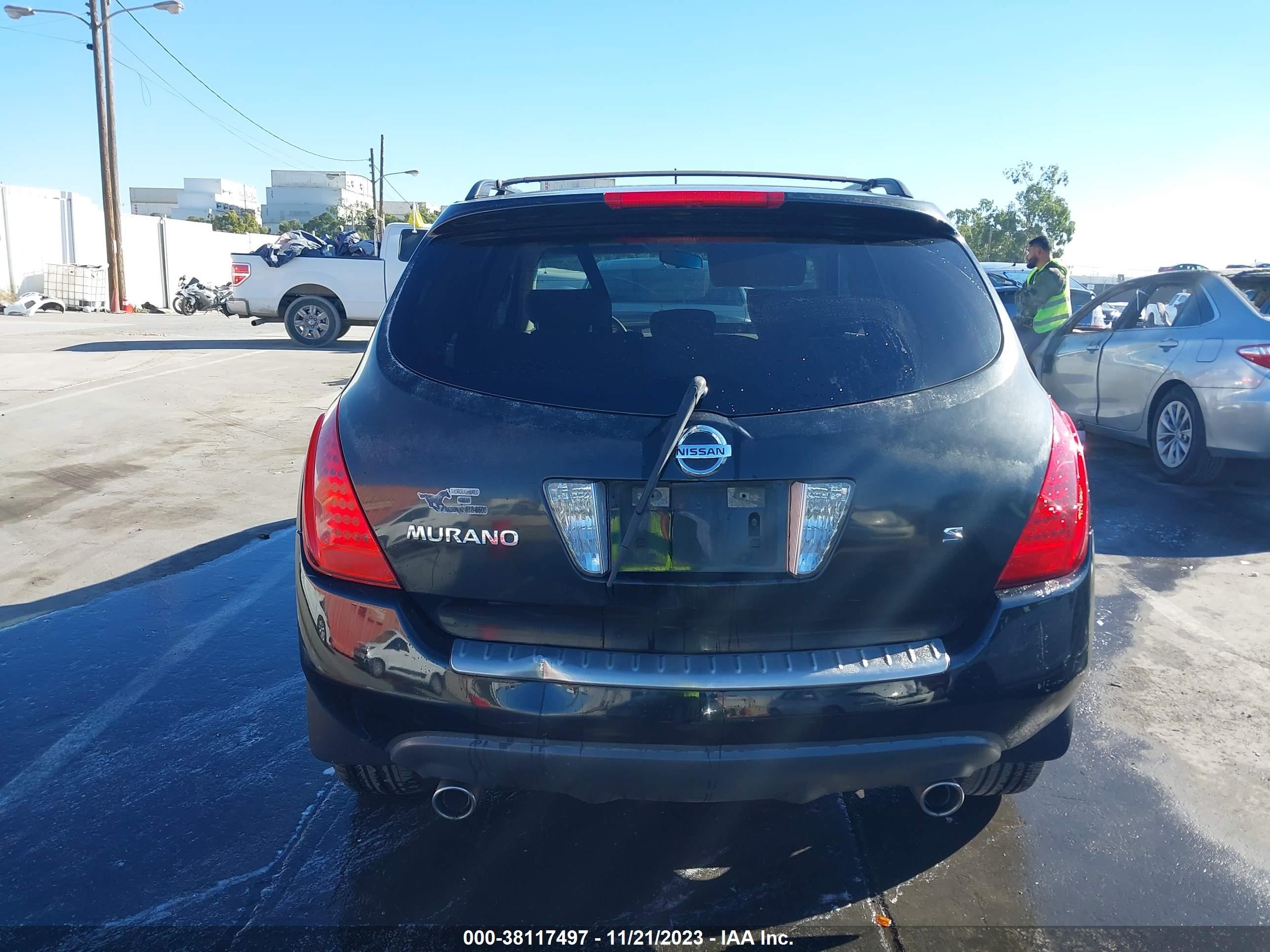 Photo 15 VIN: JN8AZ08T76W423094 - NISSAN MURANO 