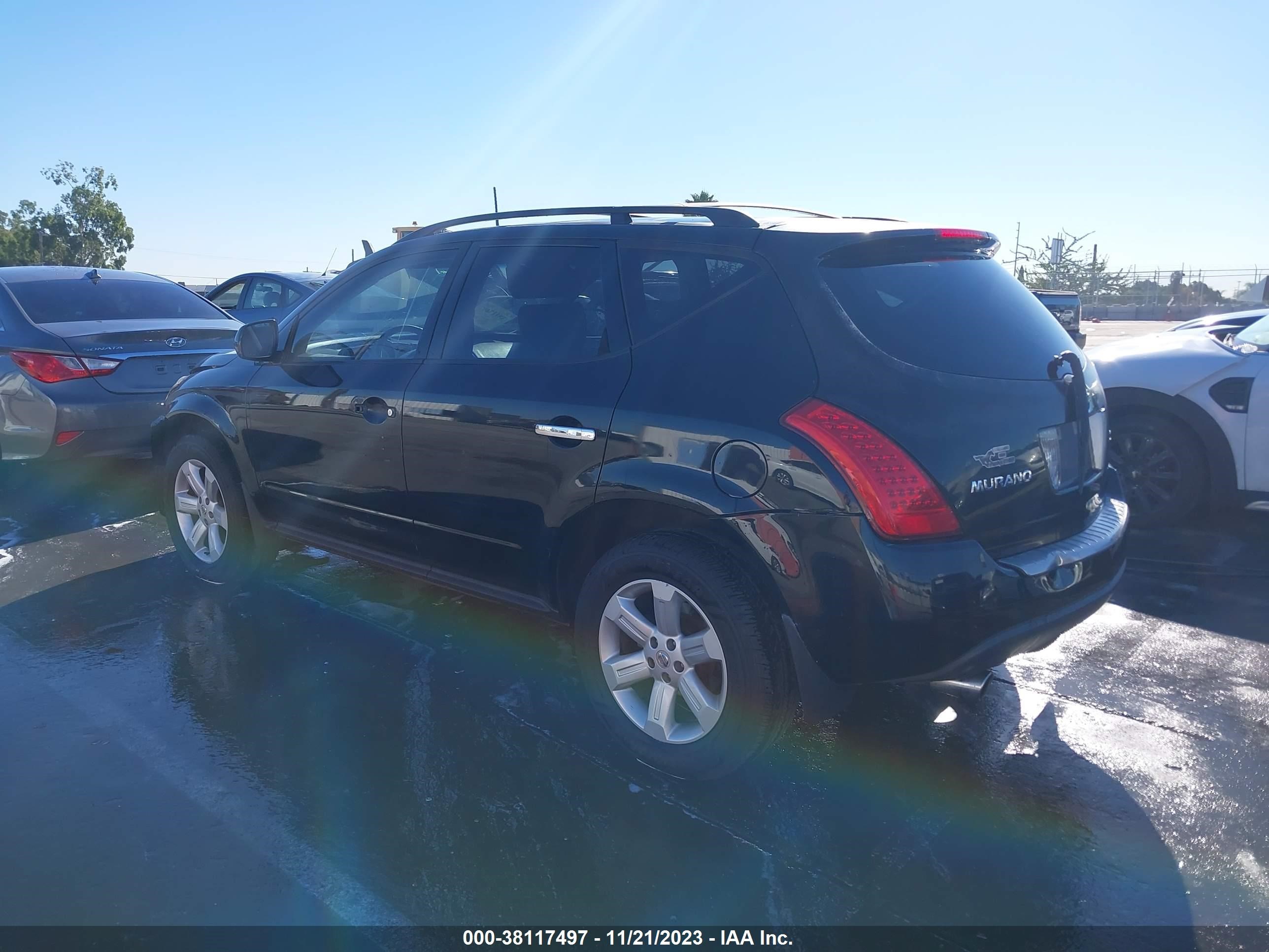 Photo 2 VIN: JN8AZ08T76W423094 - NISSAN MURANO 