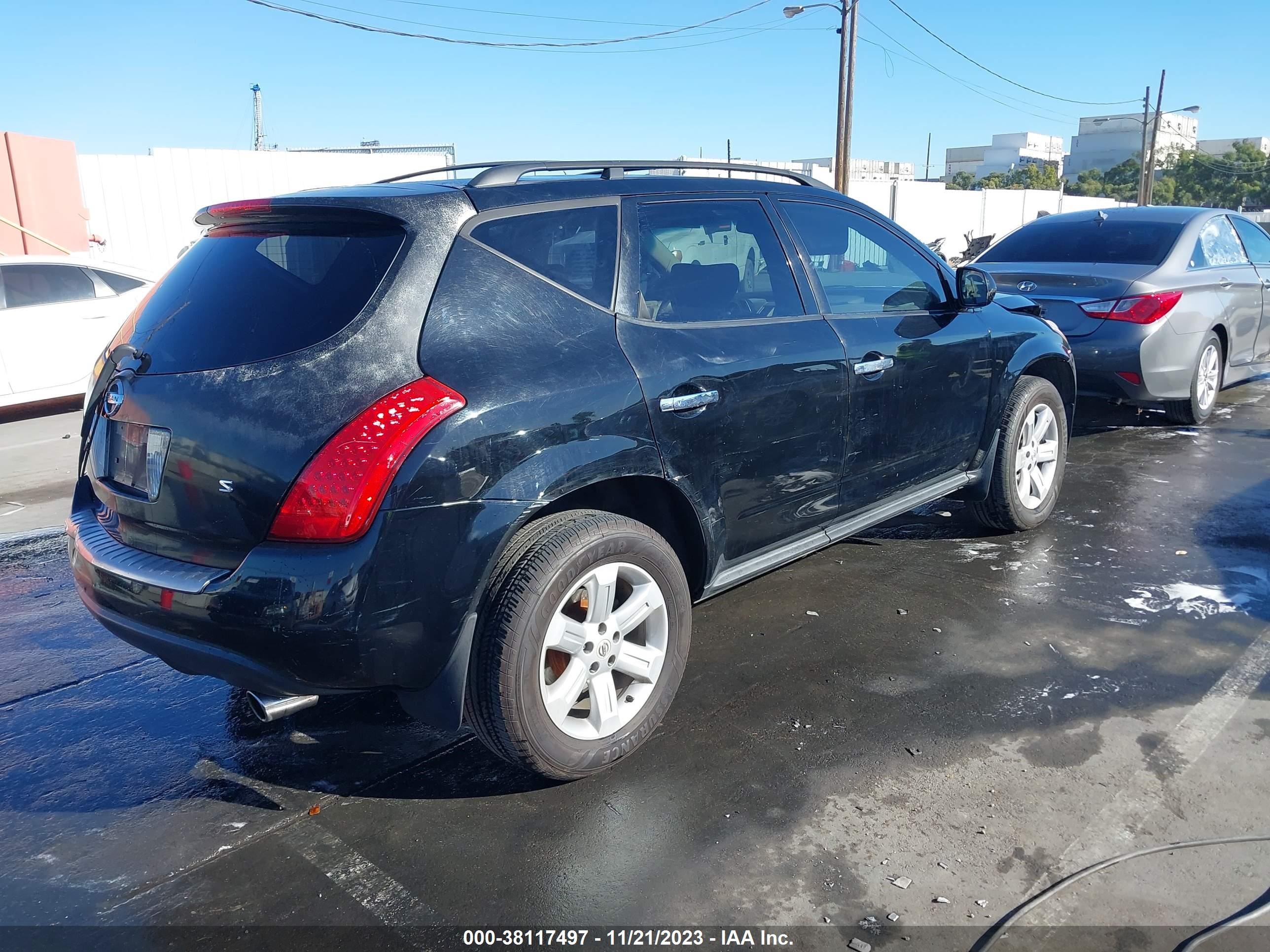 Photo 3 VIN: JN8AZ08T76W423094 - NISSAN MURANO 