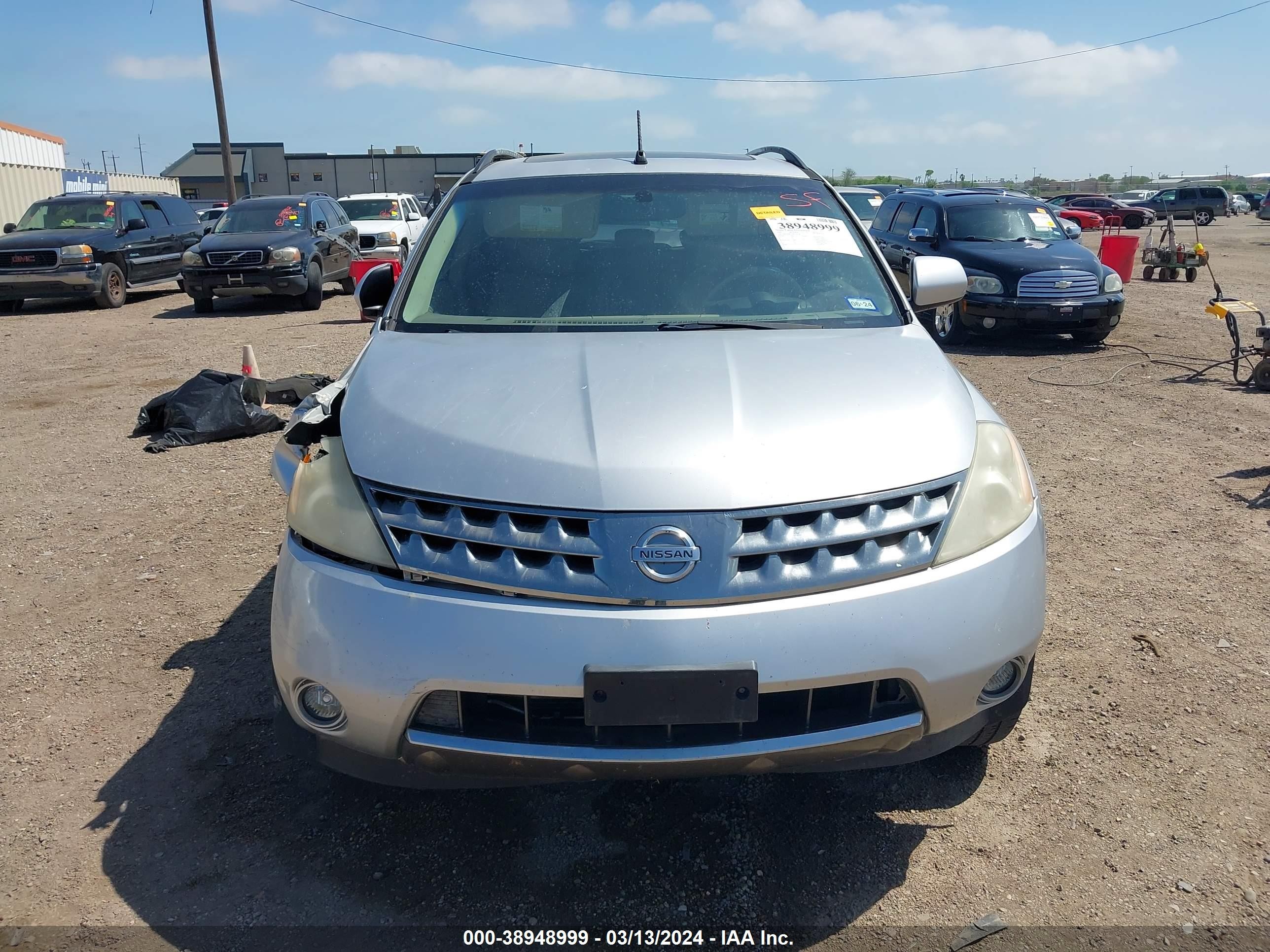 Photo 11 VIN: JN8AZ08T77W510138 - NISSAN MURANO 