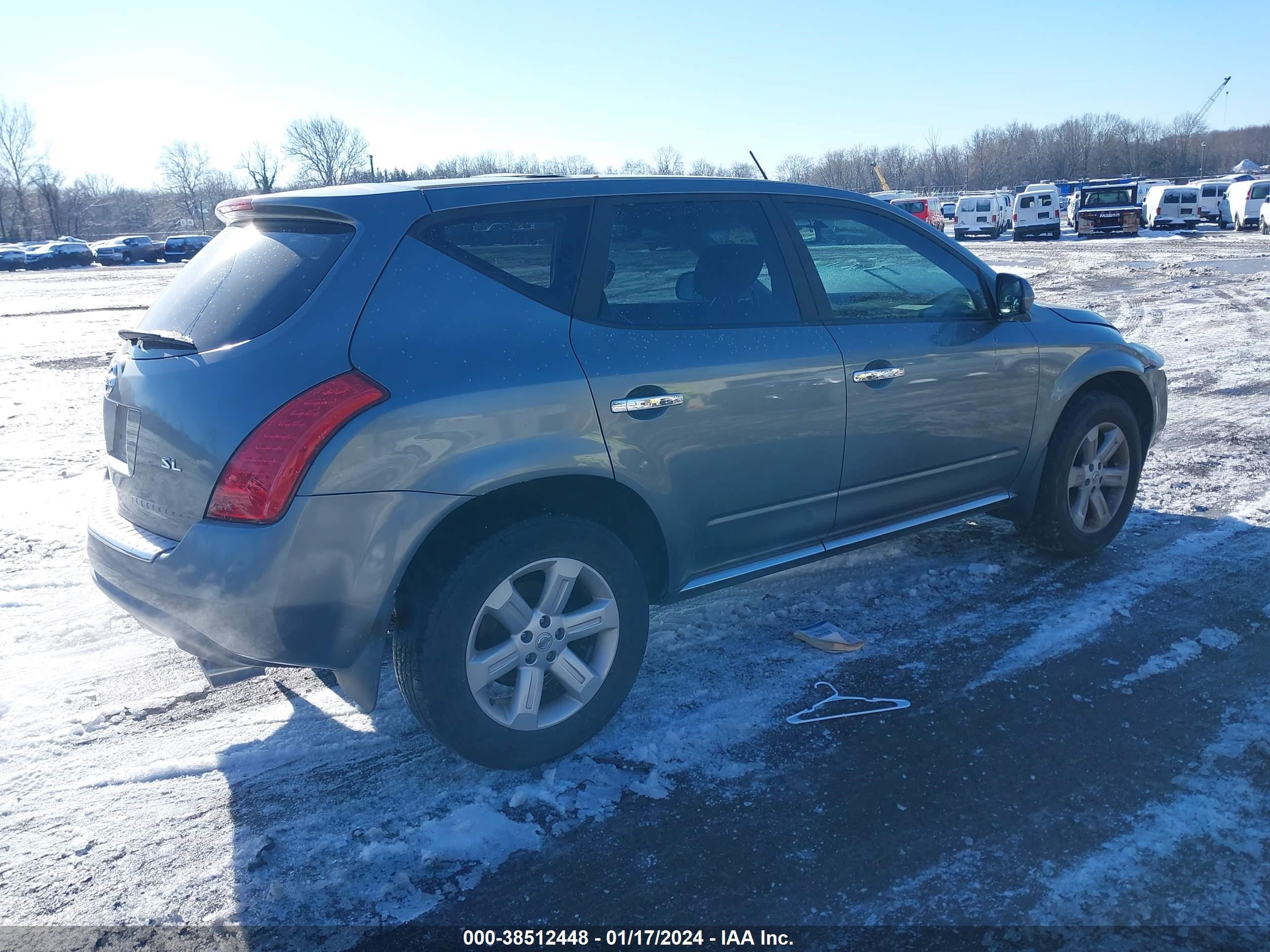 Photo 3 VIN: JN8AZ08T77W524041 - NISSAN MURANO 