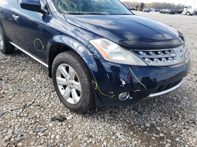 Photo 8 VIN: JN8AZ08T77W525514 - NISSAN MURANO 