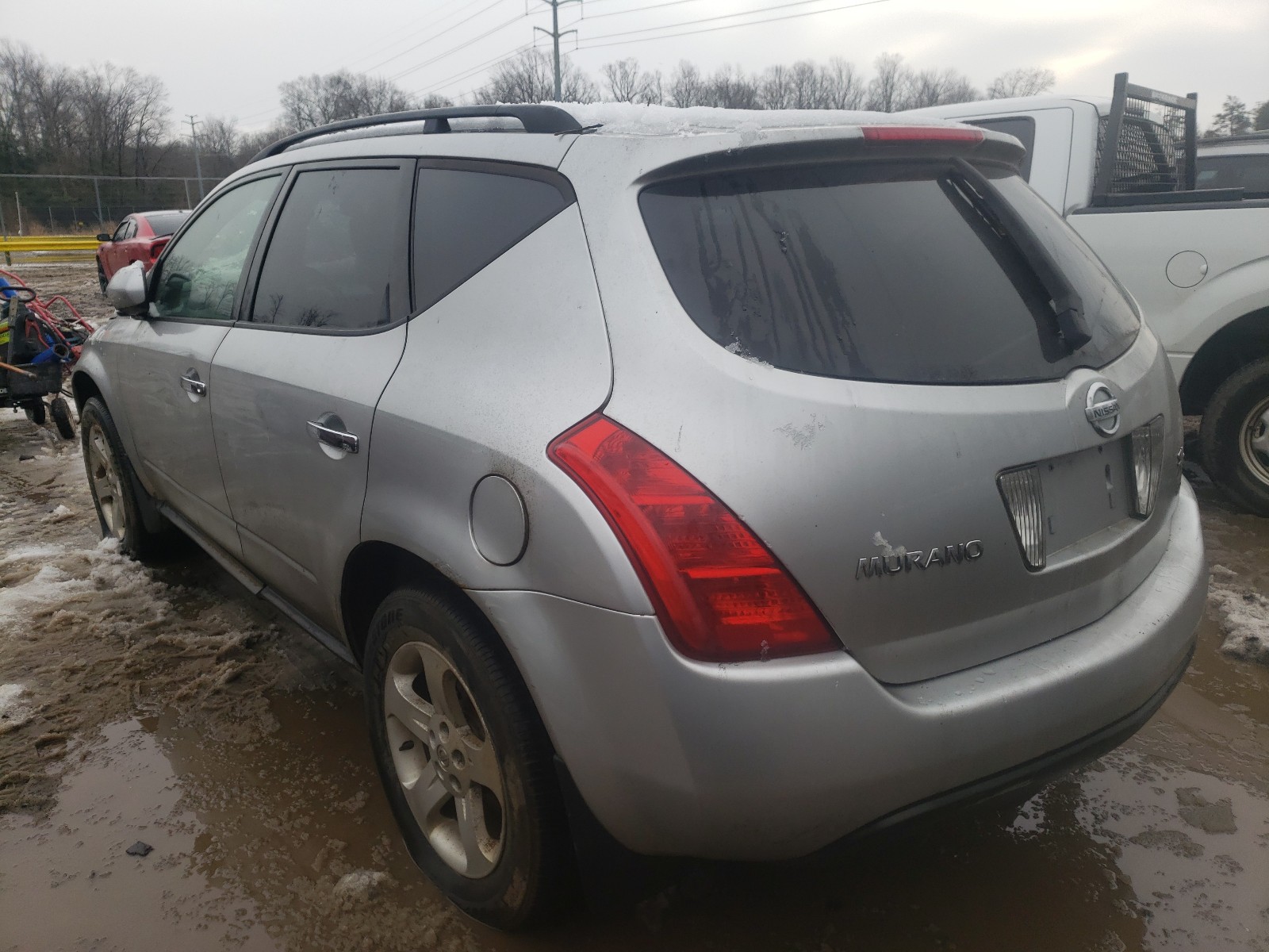 Photo 2 VIN: JN8AZ08T83W120238 - NISSAN MURANO SL 