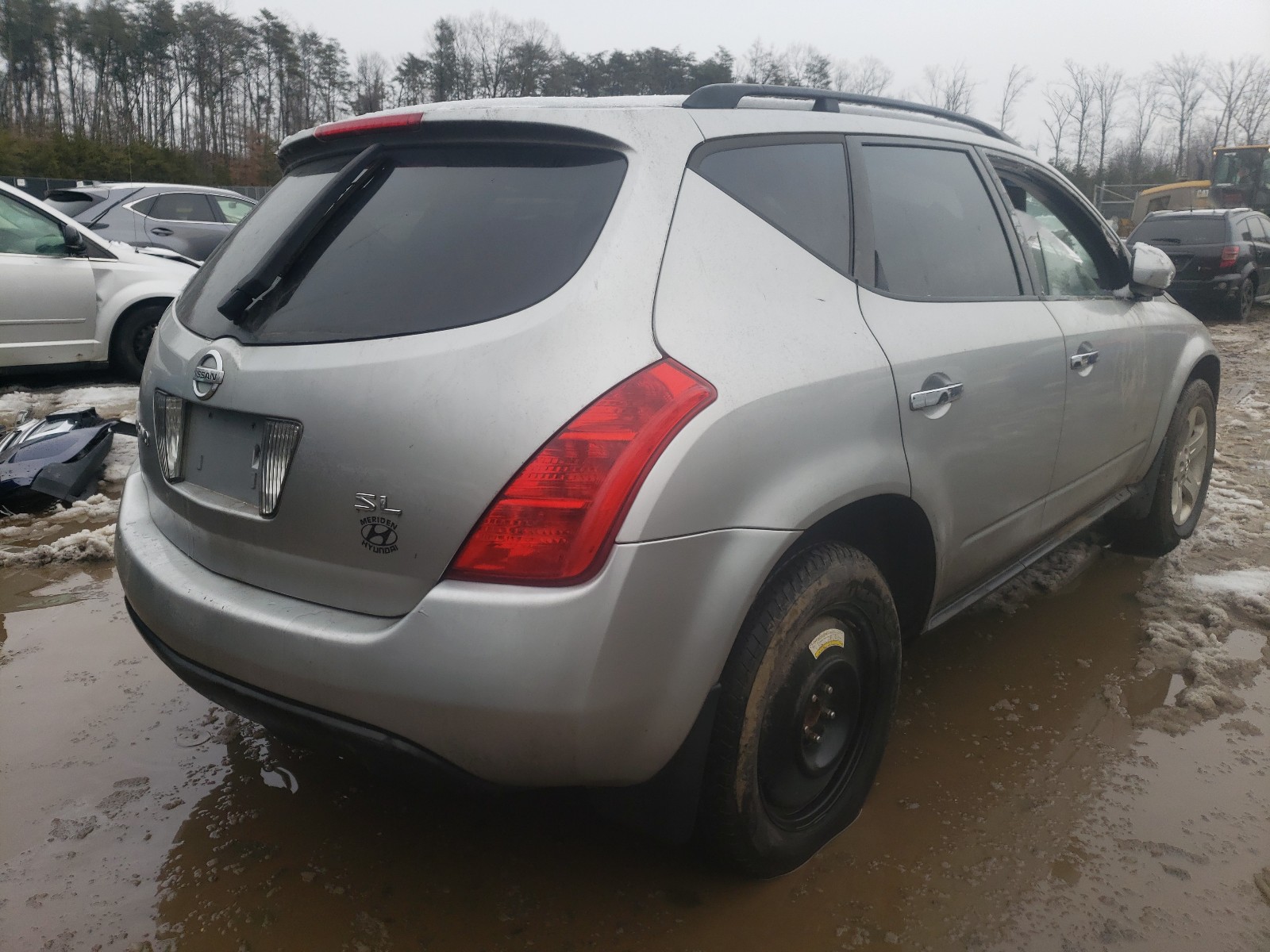 Photo 3 VIN: JN8AZ08T83W120238 - NISSAN MURANO SL 