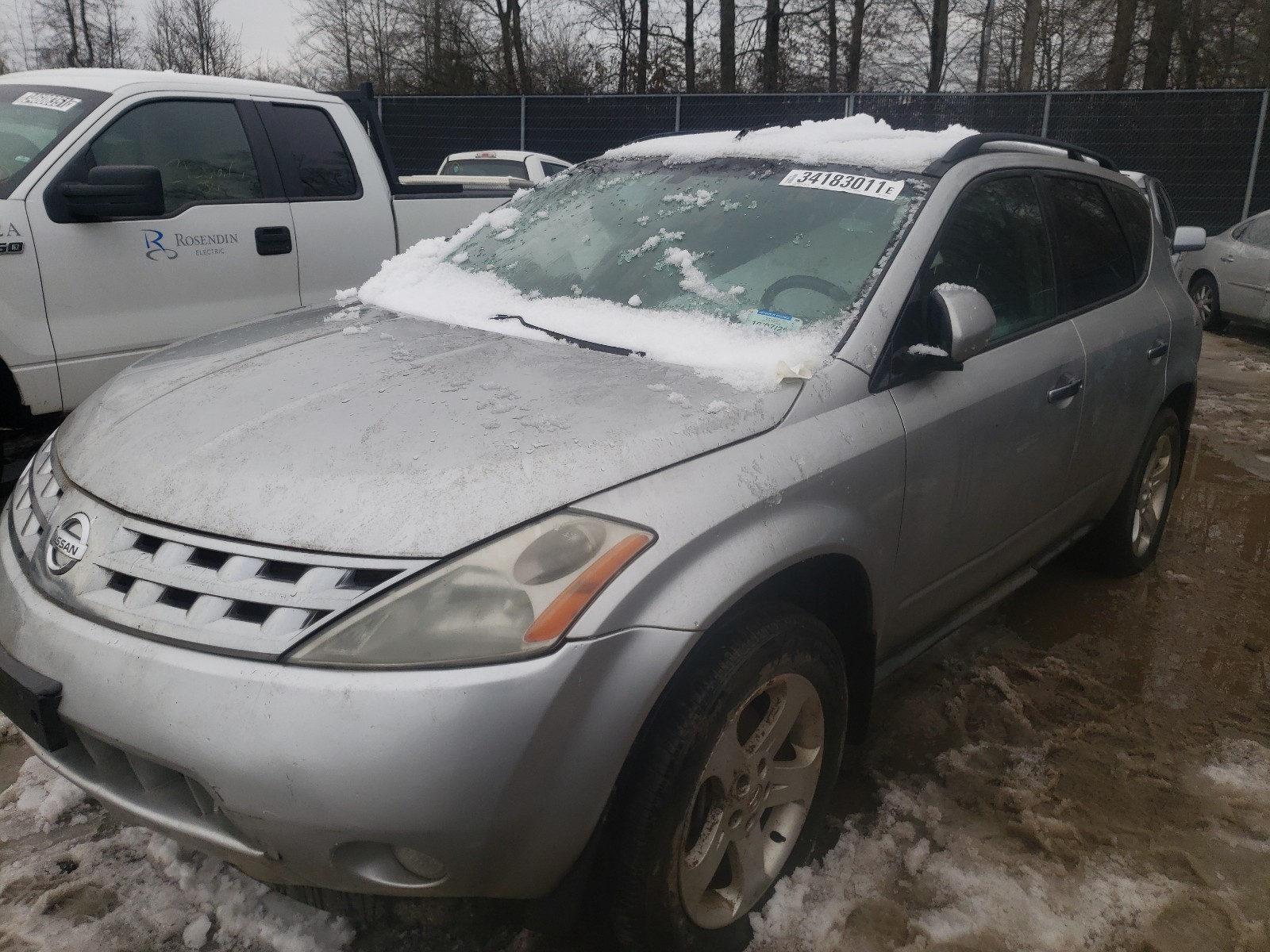 Photo 8 VIN: JN8AZ08T83W120238 - NISSAN MURANO SL 