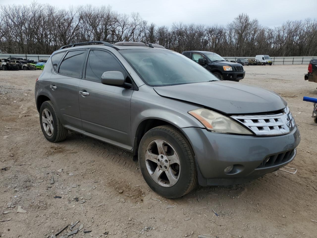 Photo 3 VIN: JN8AZ08T85W323245 - NISSAN MURANO 