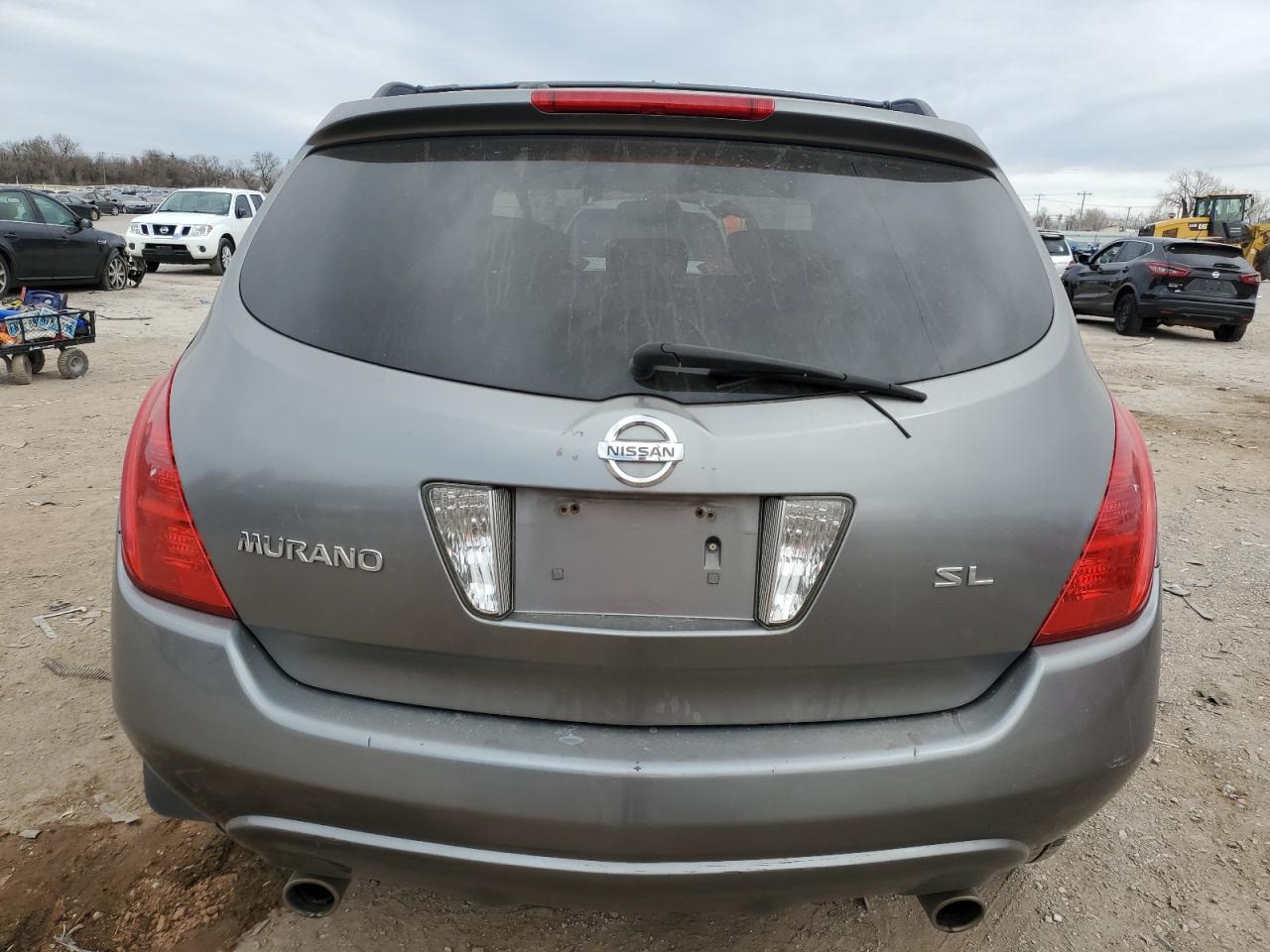 Photo 5 VIN: JN8AZ08T85W323245 - NISSAN MURANO 