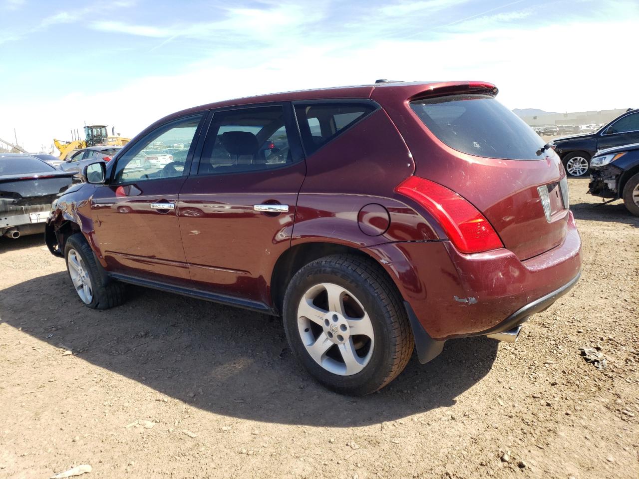 Photo 1 VIN: JN8AZ08T85W328218 - NISSAN MURANO 