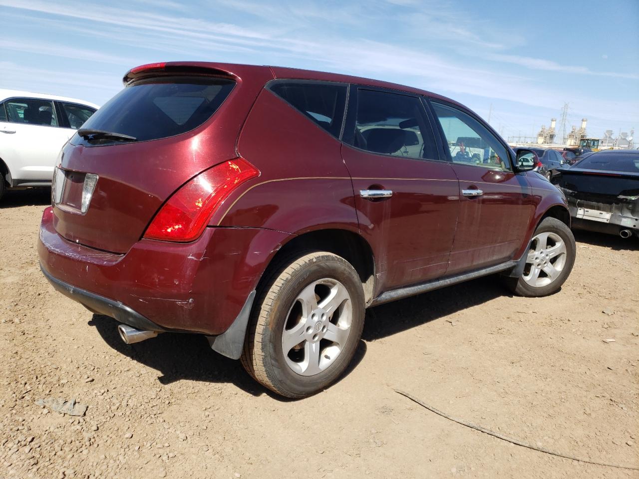 Photo 2 VIN: JN8AZ08T85W328218 - NISSAN MURANO 