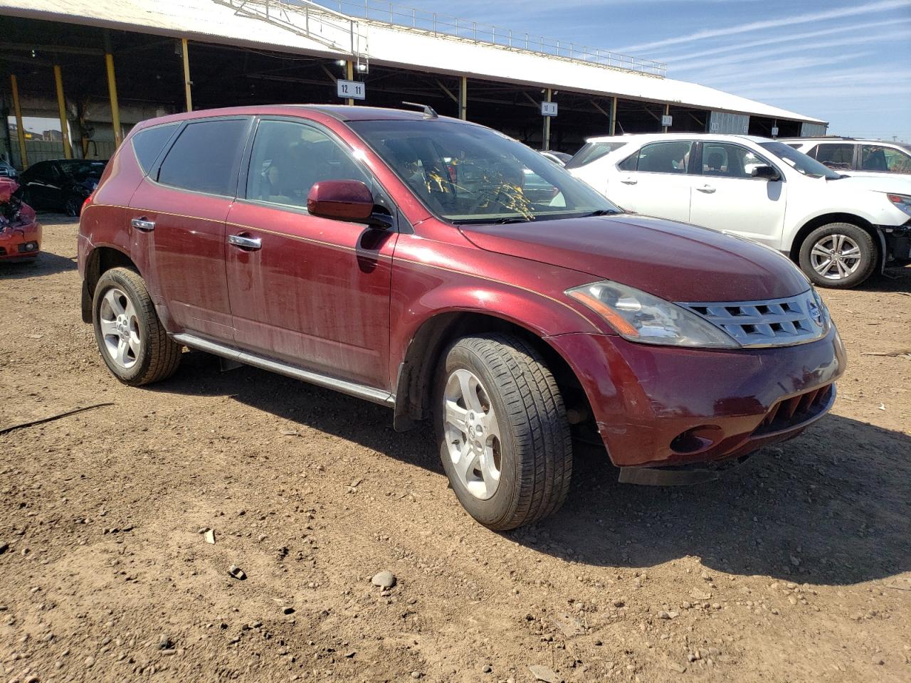 Photo 3 VIN: JN8AZ08T85W328218 - NISSAN MURANO 