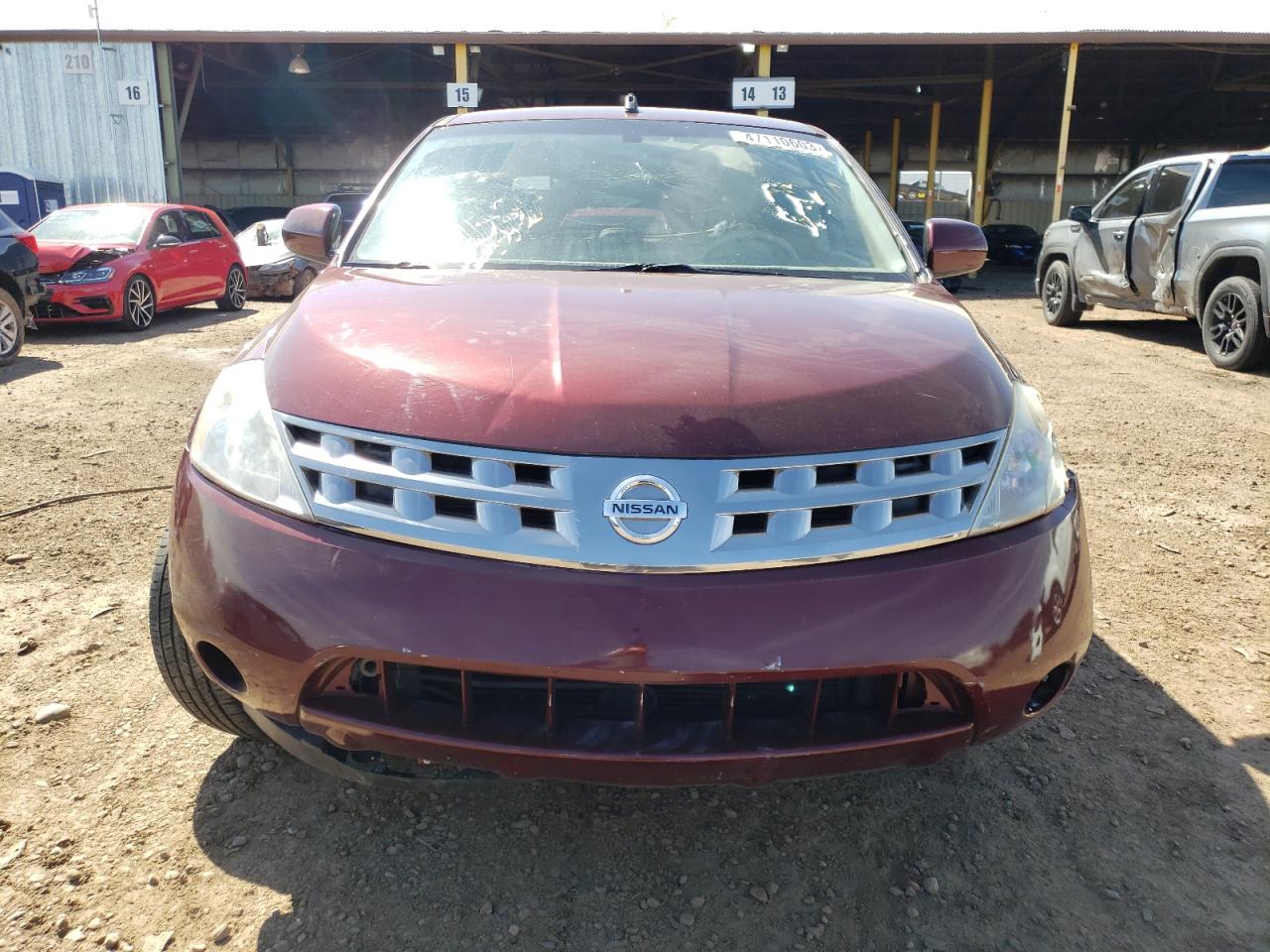 Photo 4 VIN: JN8AZ08T85W328218 - NISSAN MURANO 