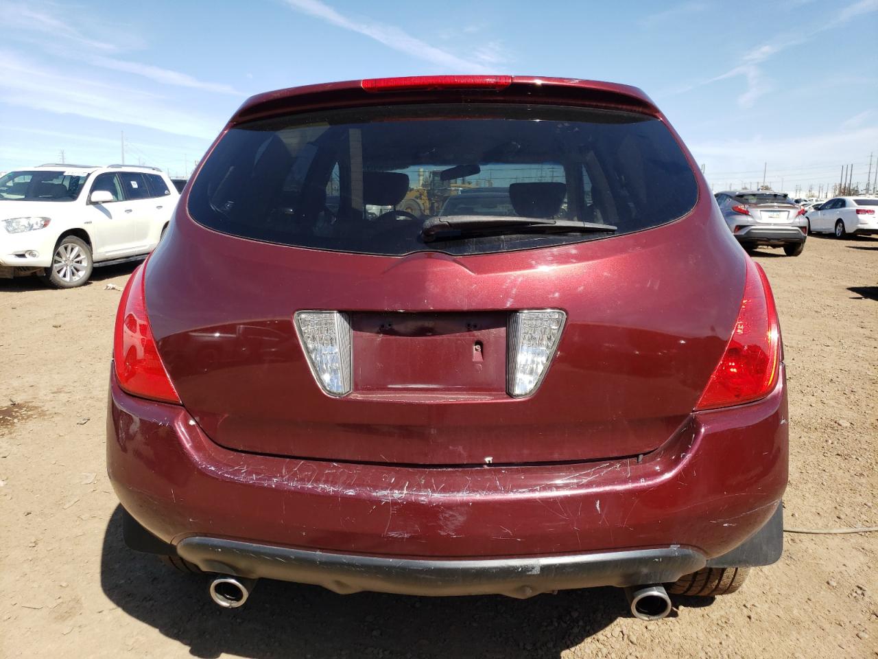 Photo 5 VIN: JN8AZ08T85W328218 - NISSAN MURANO 