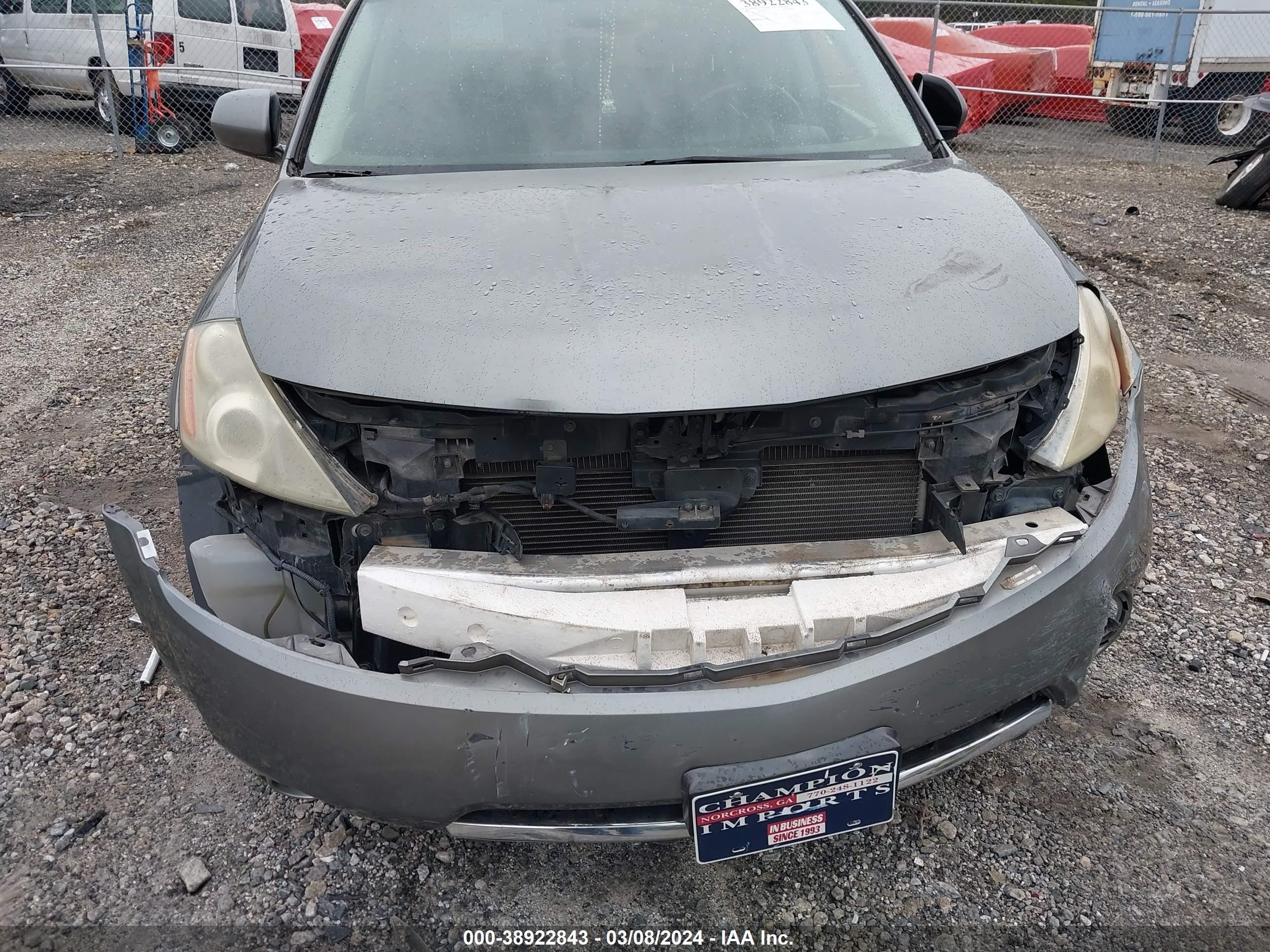 Photo 5 VIN: JN8AZ08T87W515753 - NISSAN MURANO 