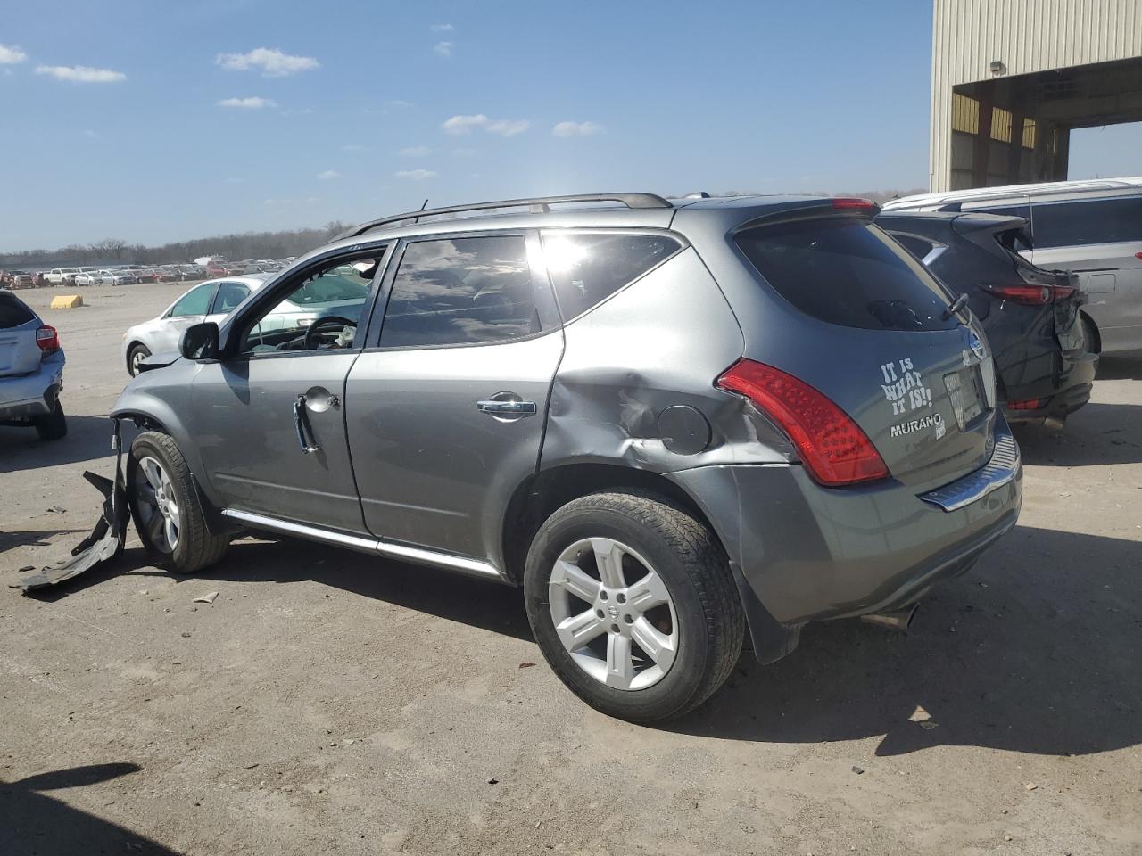 Photo 1 VIN: JN8AZ08T87W526025 - NISSAN MURANO 