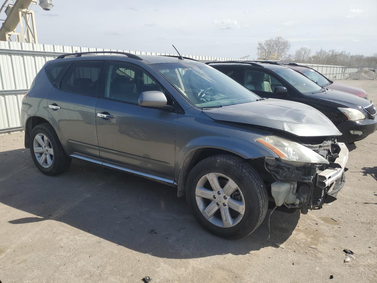 Photo 3 VIN: JN8AZ08T87W526025 - NISSAN MURANO 