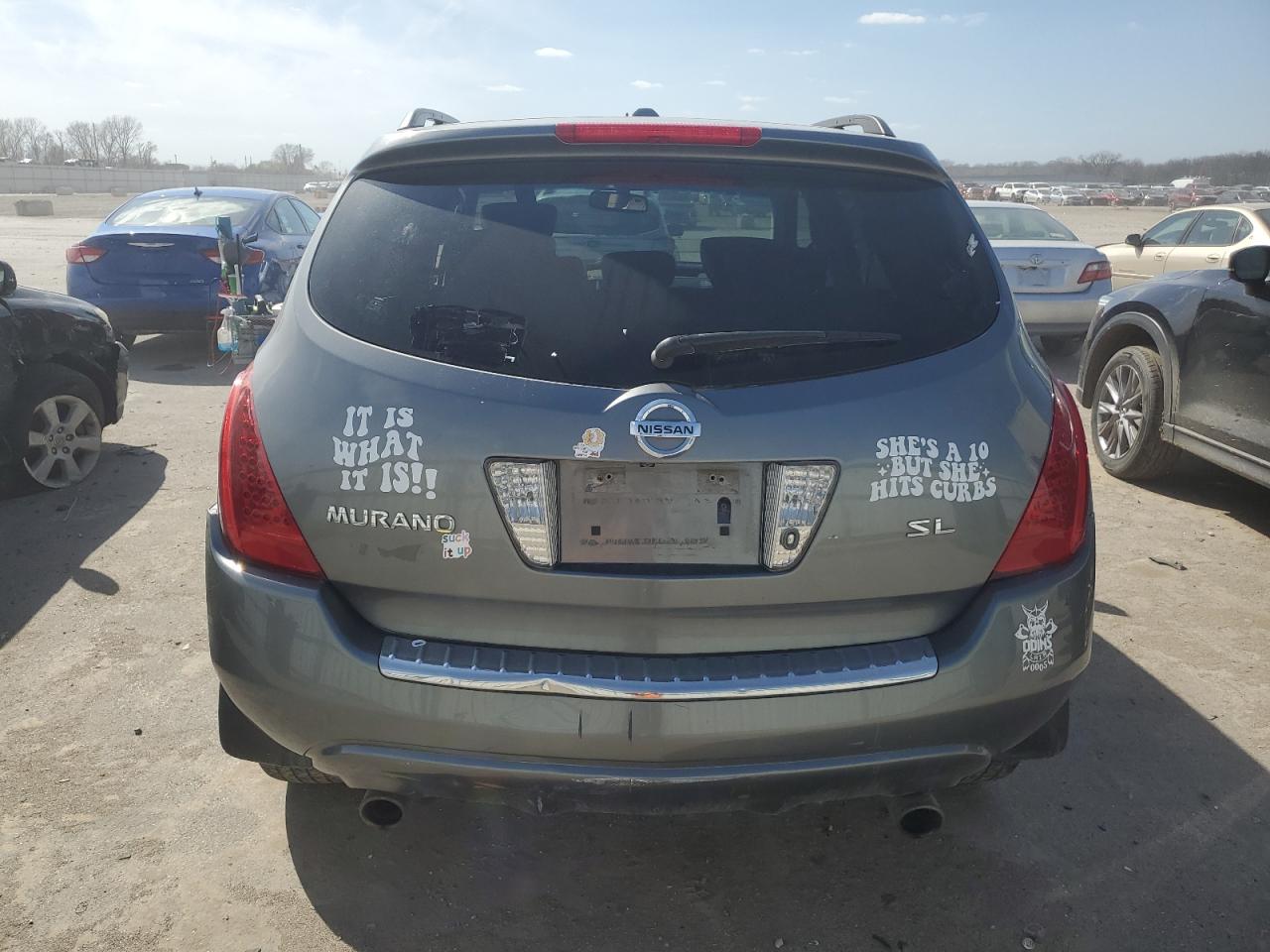 Photo 5 VIN: JN8AZ08T87W526025 - NISSAN MURANO 