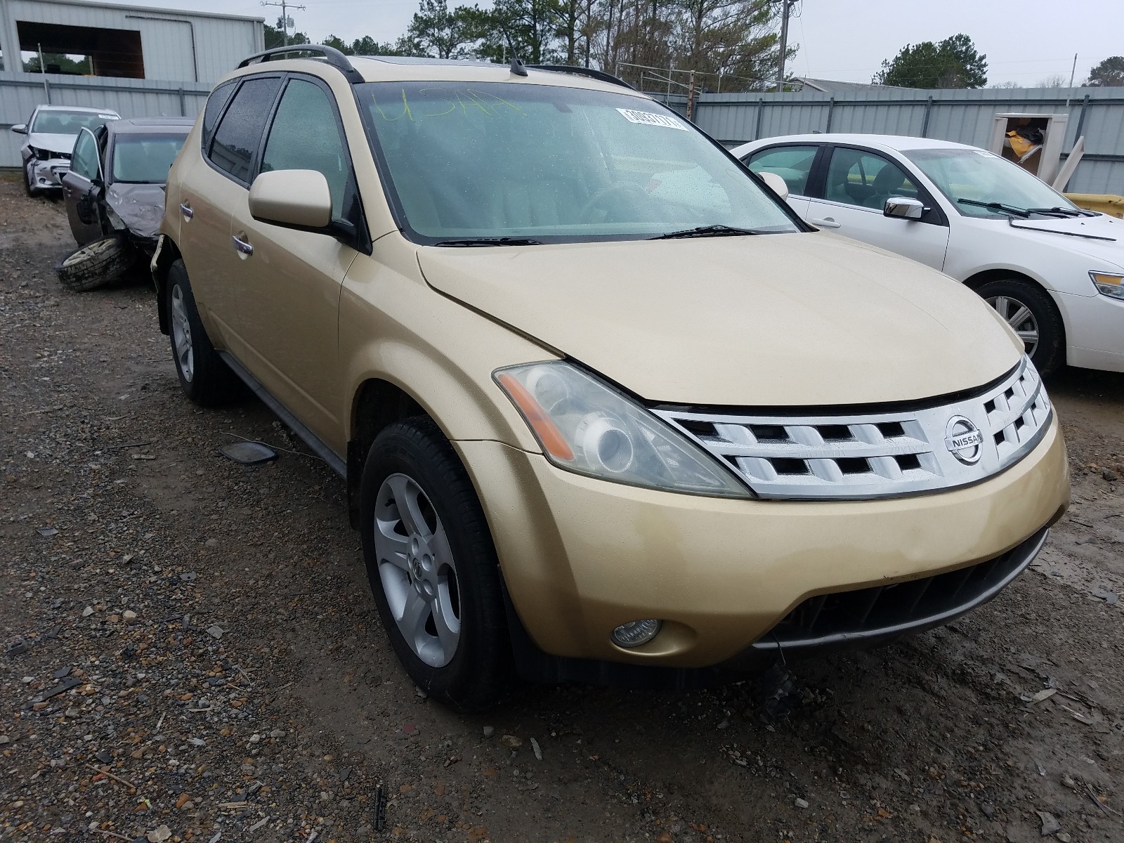 Photo 0 VIN: JN8AZ08T93W102394 - NISSAN MURANO SL 