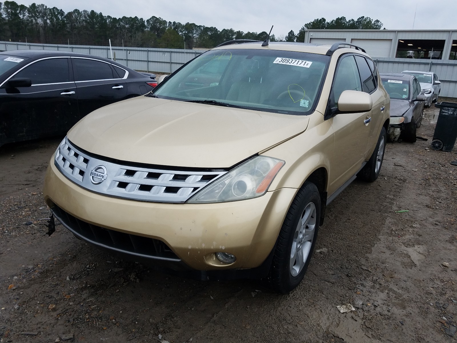 Photo 1 VIN: JN8AZ08T93W102394 - NISSAN MURANO SL 