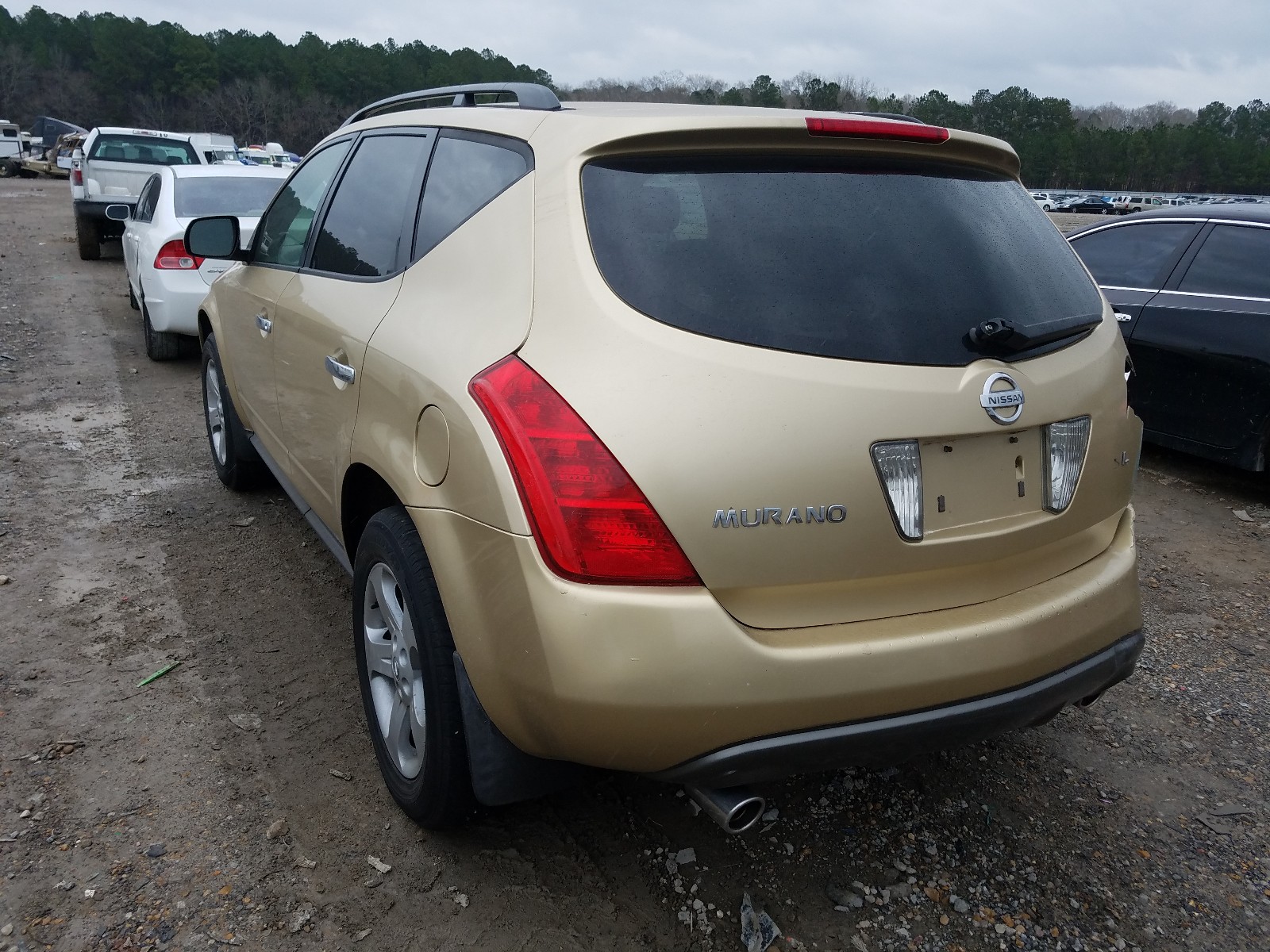 Photo 2 VIN: JN8AZ08T93W102394 - NISSAN MURANO SL 