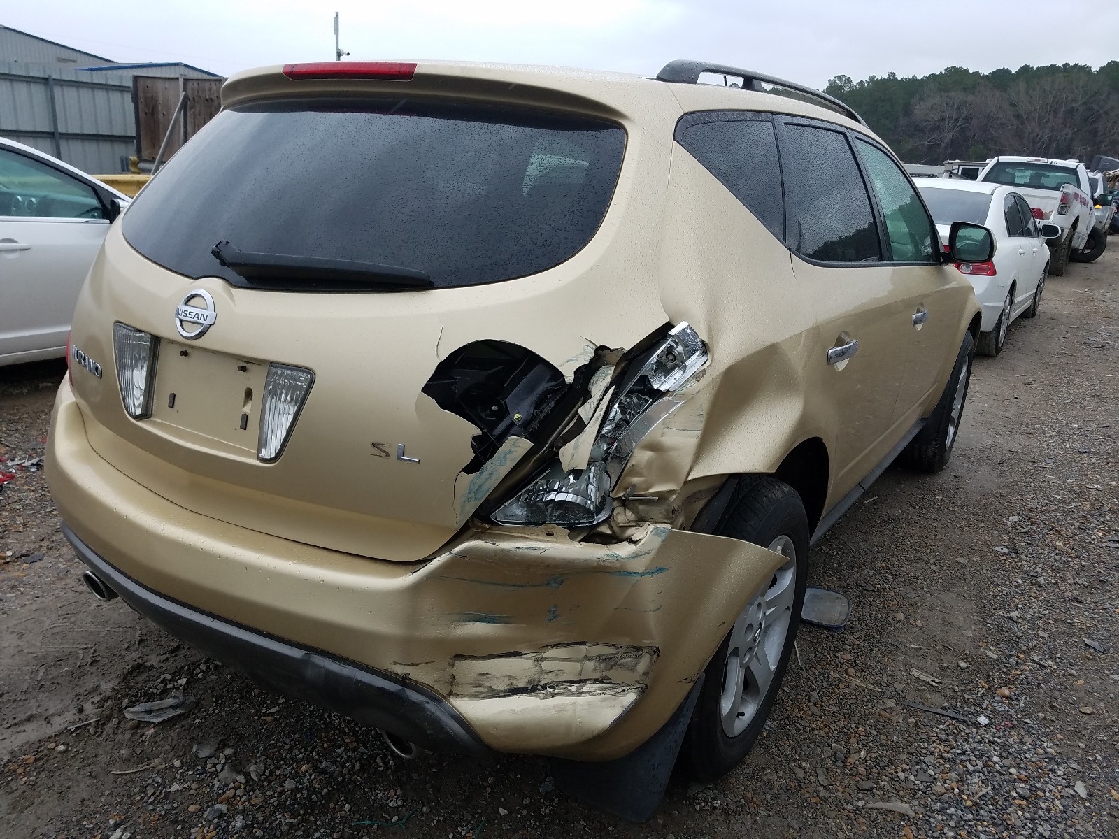 Photo 3 VIN: JN8AZ08T93W102394 - NISSAN MURANO SL 