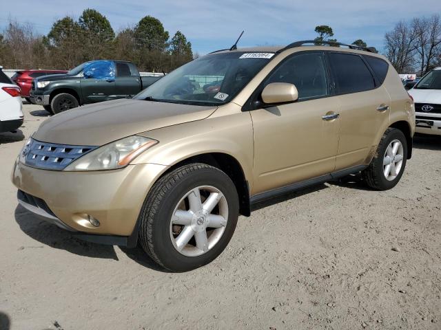 Photo 0 VIN: JN8AZ08T94W208362 - NISSAN MURANO 