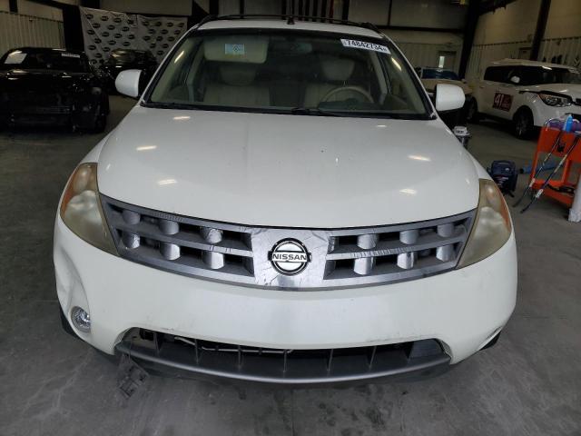 Photo 4 VIN: JN8AZ08T95W302484 - NISSAN MURANO SL 