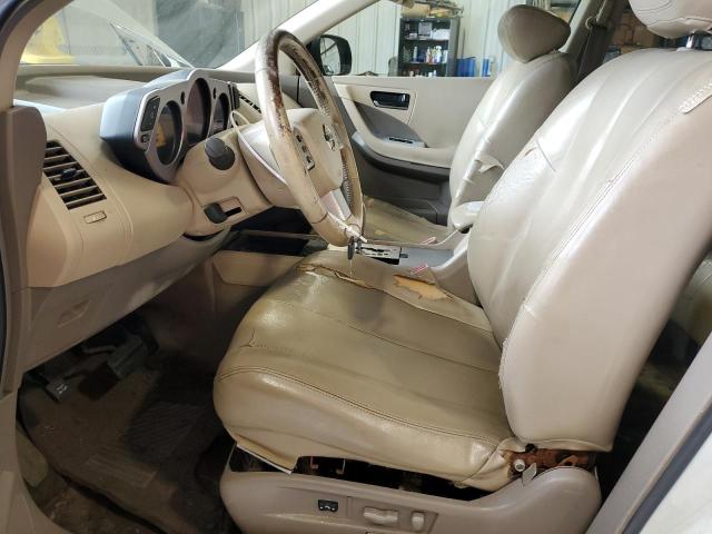 Photo 6 VIN: JN8AZ08T95W302484 - NISSAN MURANO SL 