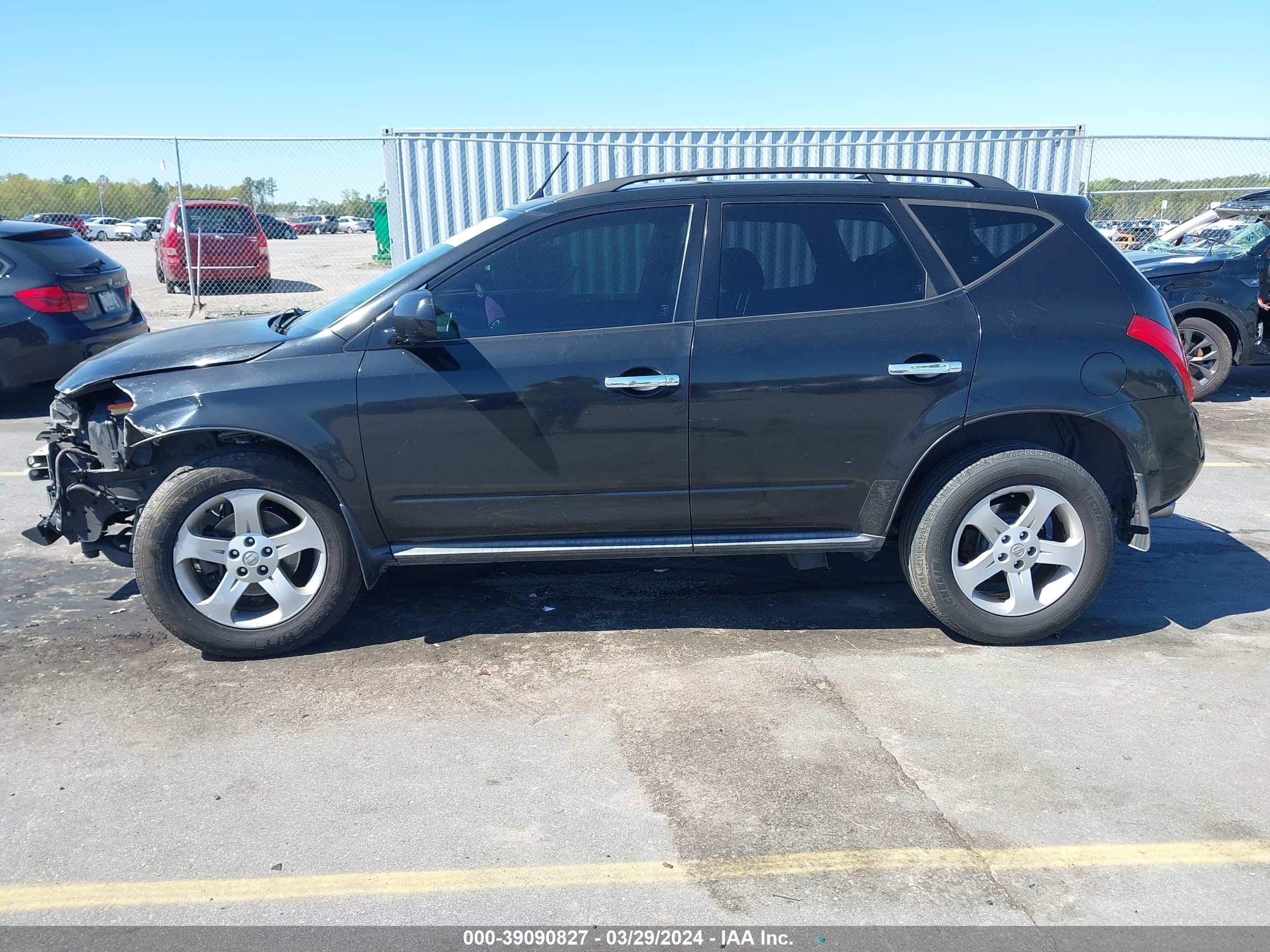 Photo 13 VIN: JN8AZ08T95W322105 - NISSAN MURANO 