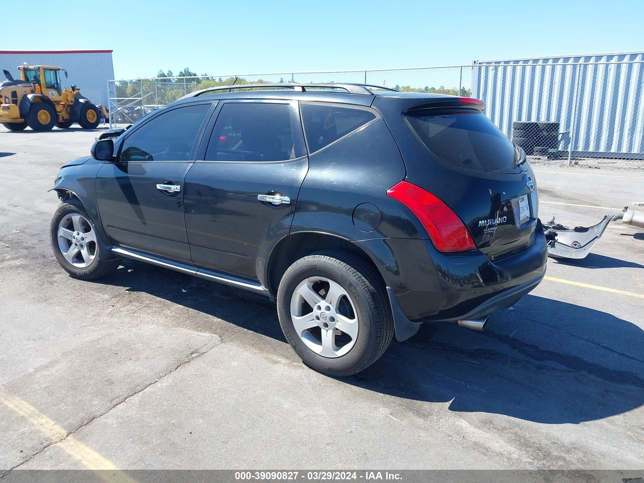 Photo 2 VIN: JN8AZ08T95W322105 - NISSAN MURANO 