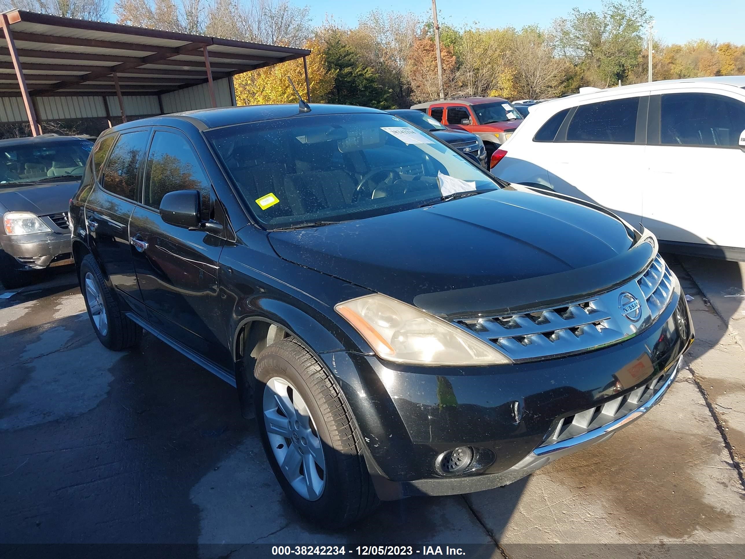 Photo 0 VIN: JN8AZ08T96W422237 - NISSAN MURANO 