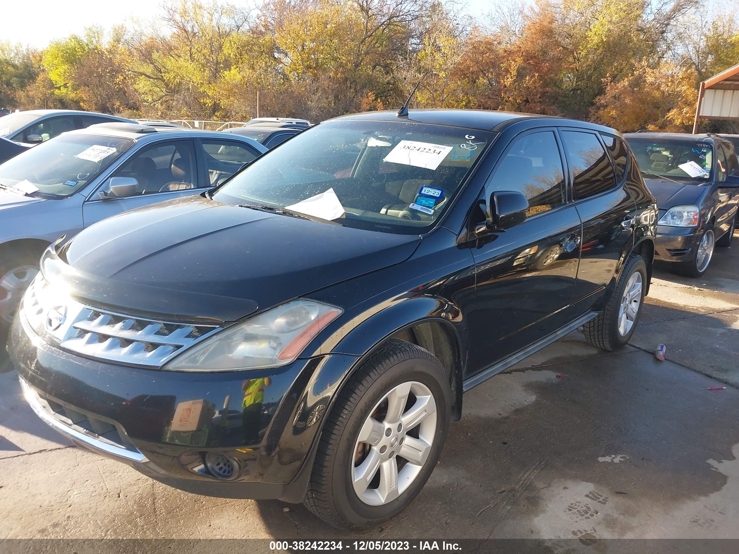 Photo 1 VIN: JN8AZ08T96W422237 - NISSAN MURANO 