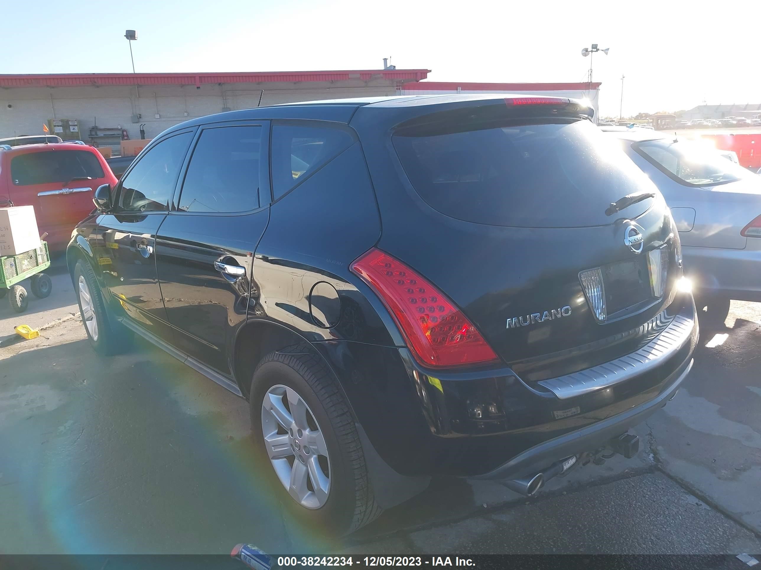 Photo 2 VIN: JN8AZ08T96W422237 - NISSAN MURANO 